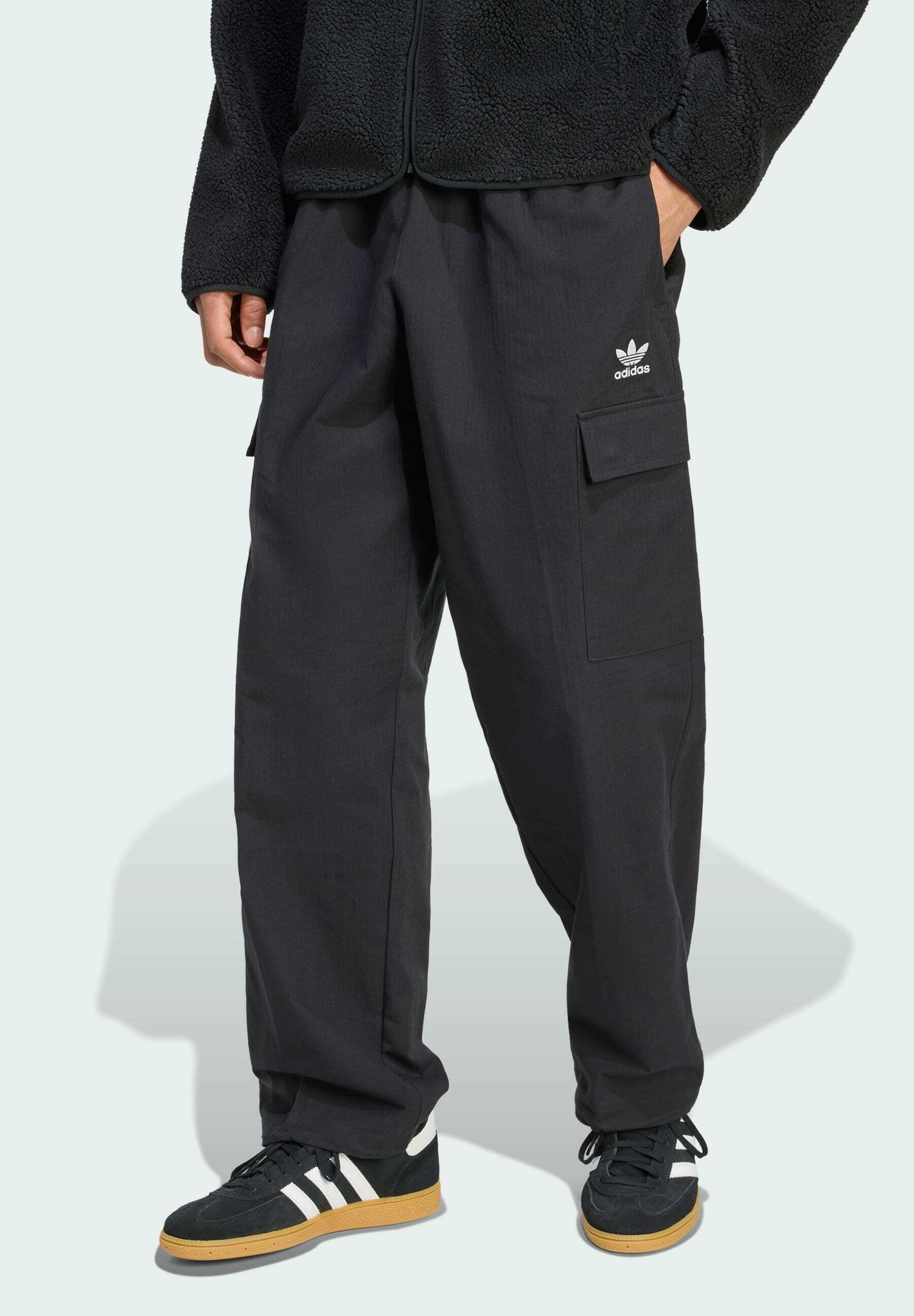 ESS - WV - Cargo trousers - black white