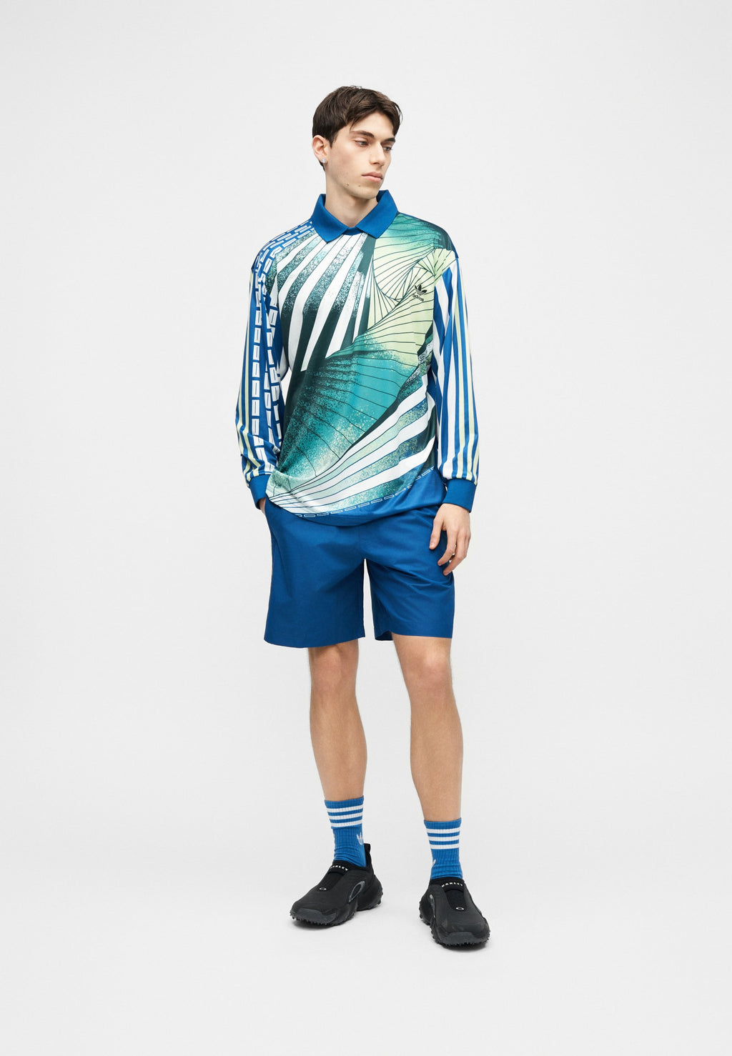 GOALIE - Long sleeved top - power blue