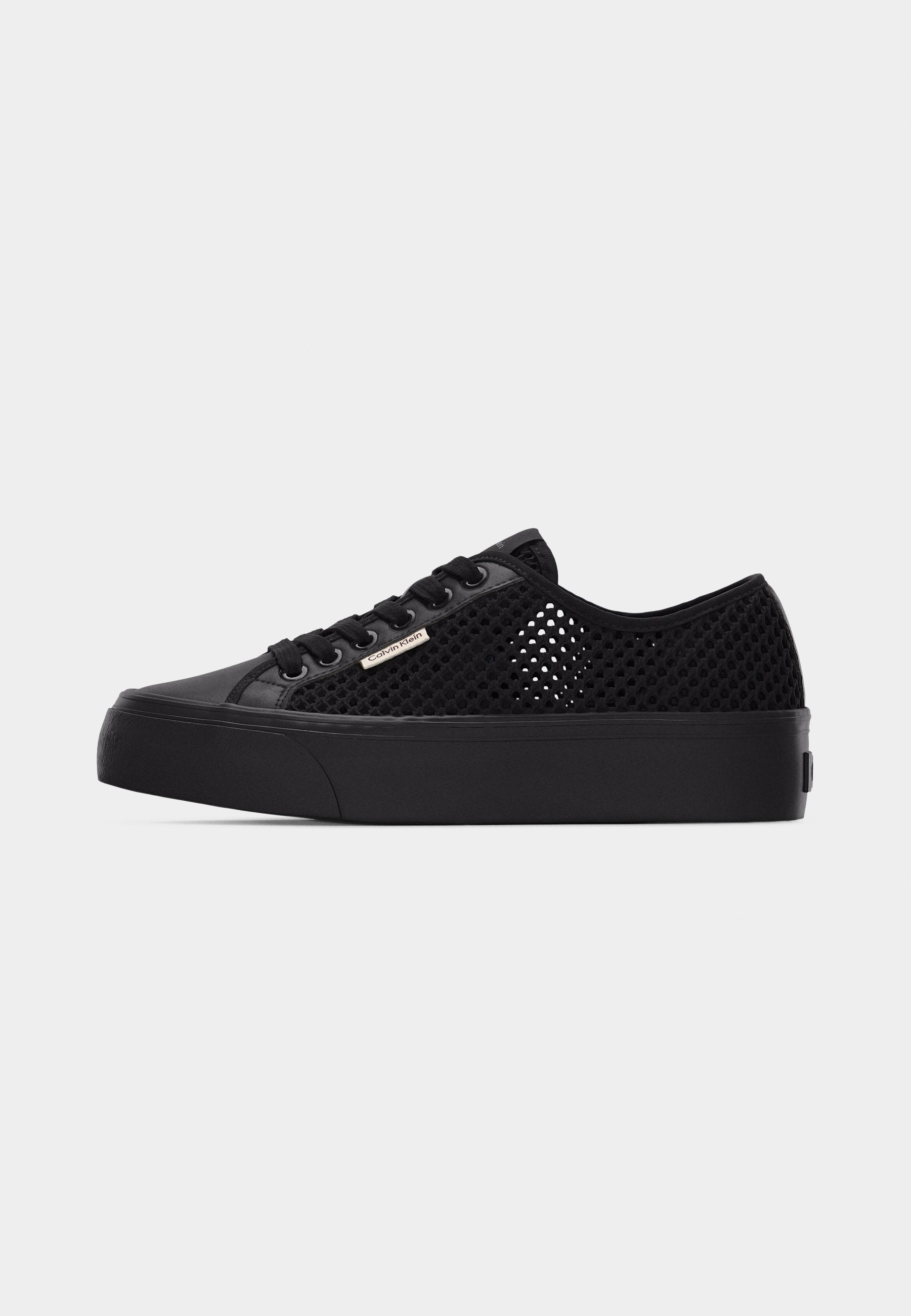 LACE UP - Trainers - triple black