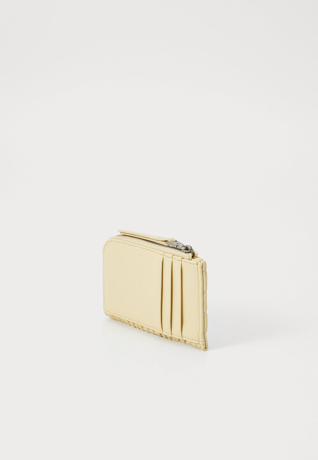 RUCHED MED ZIP - Wallet - parsnip