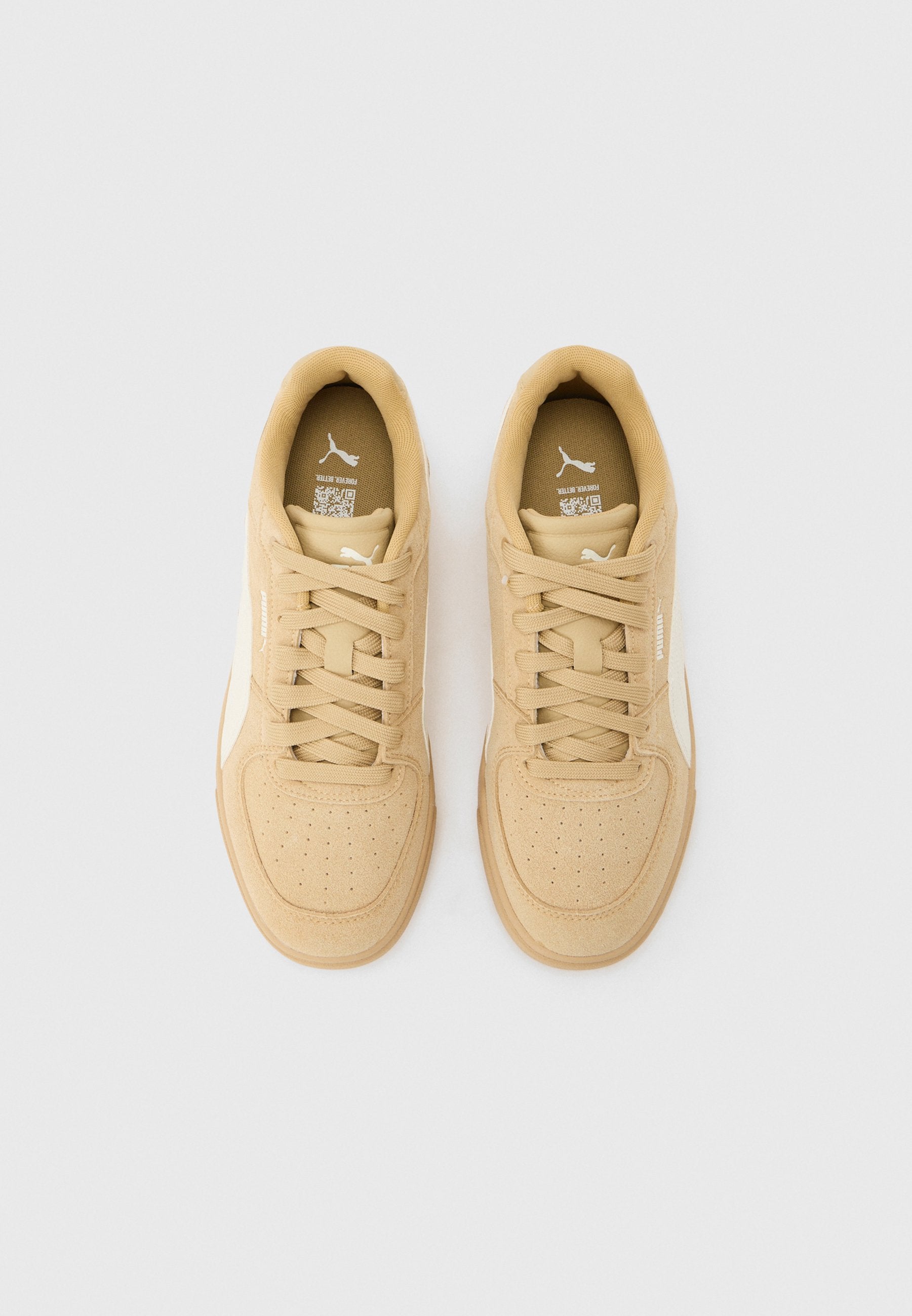 CAVEN III UNISEX - Baskets - sand dune/frosted ivory/white