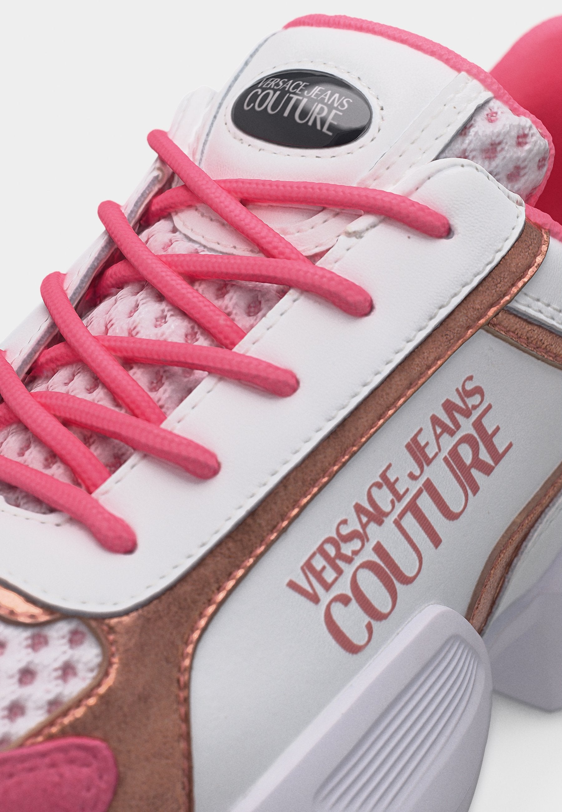 FONDO GRAVITY - Trainers - optical white/orchid