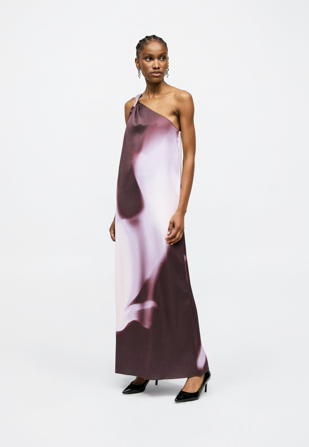 DANTEA - Maxi dress - bordeaux