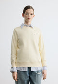 FLAG CREW - Sweatshirt - almost yellow