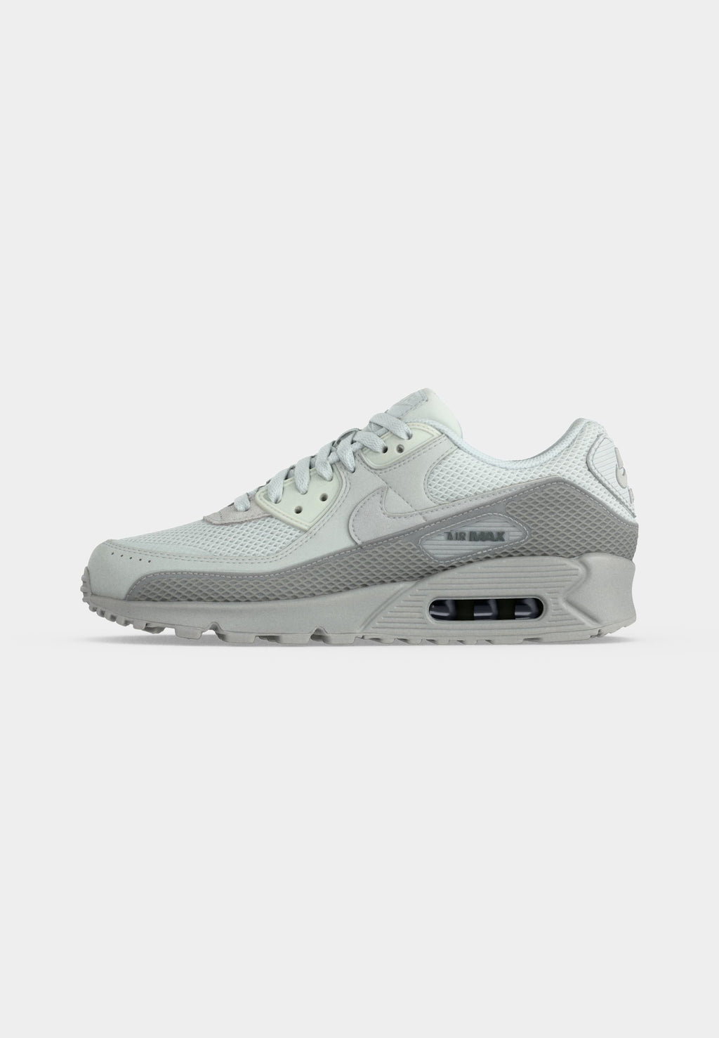 AIR MAX 90 - Baskets - blanc cassé/photon dust/gris brouillard/gris fumé