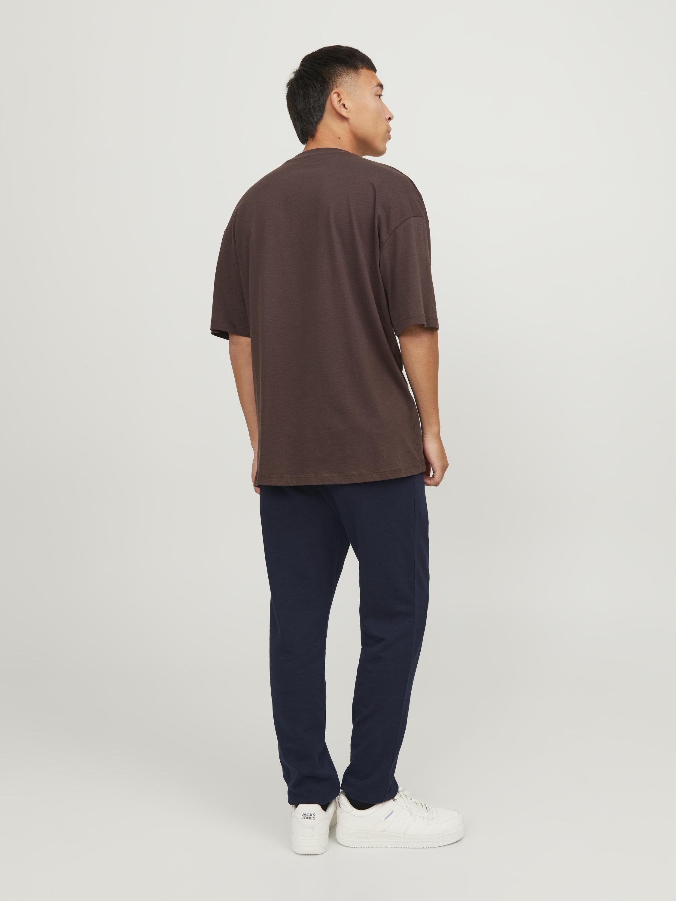 JJIGORDON JJSHARK - Tracksuit bottoms - navy blazer