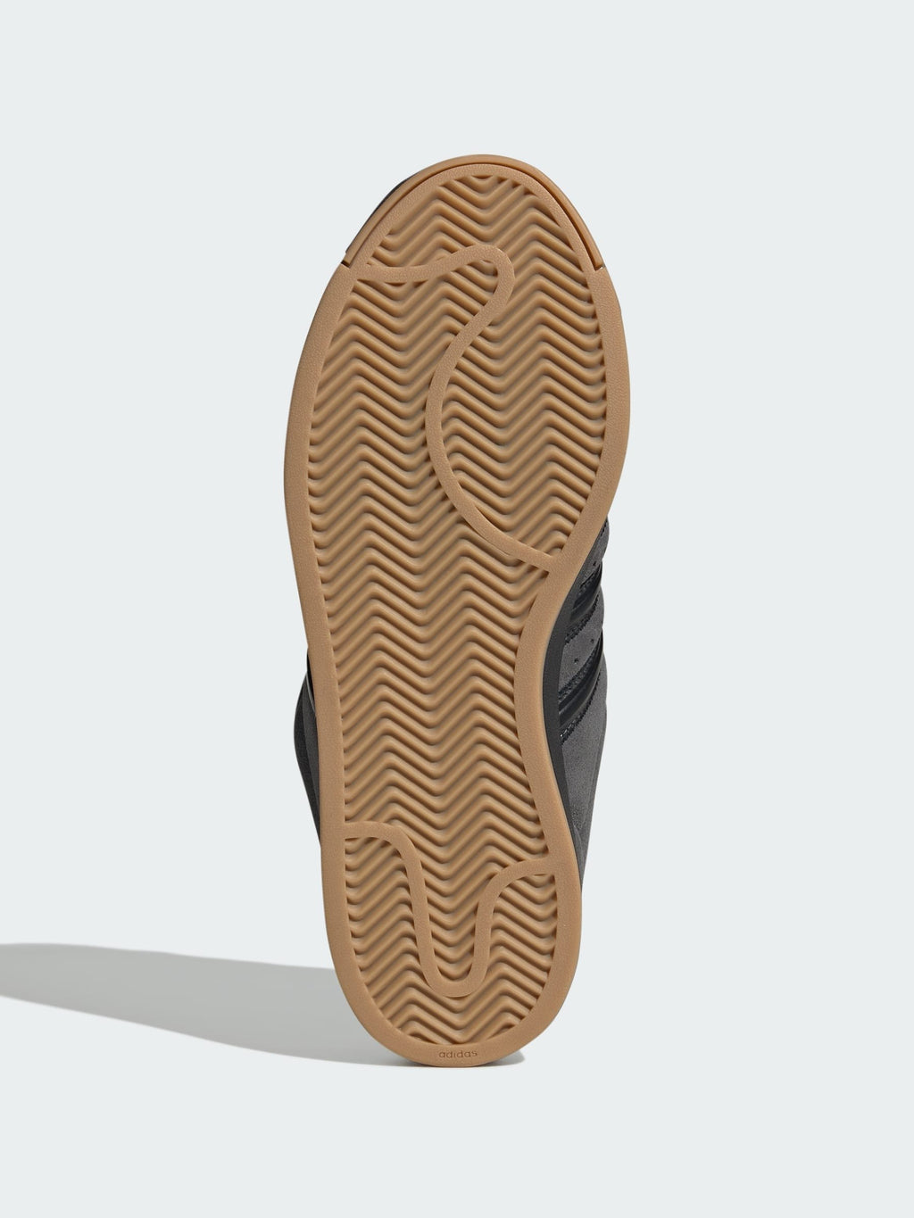 SUPERSTAR ST - Trainers - grey five/core black/gum4