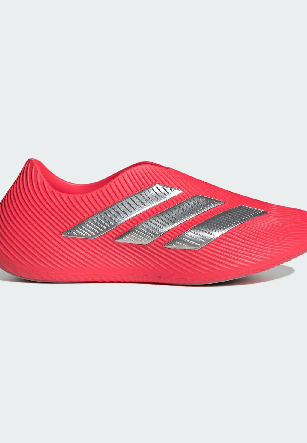 PURECHILL - Training shoe - lucid red   matte silver   matte silver