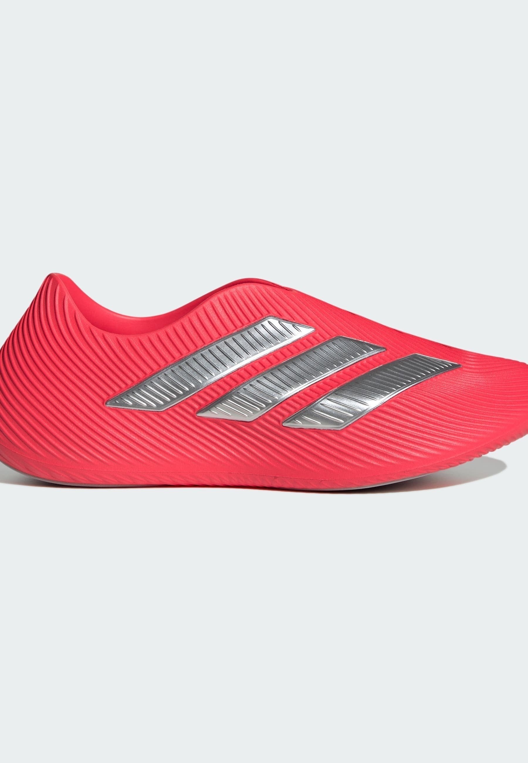 PURECHILL - Training shoe - lucid red   matte silver   matte silver
