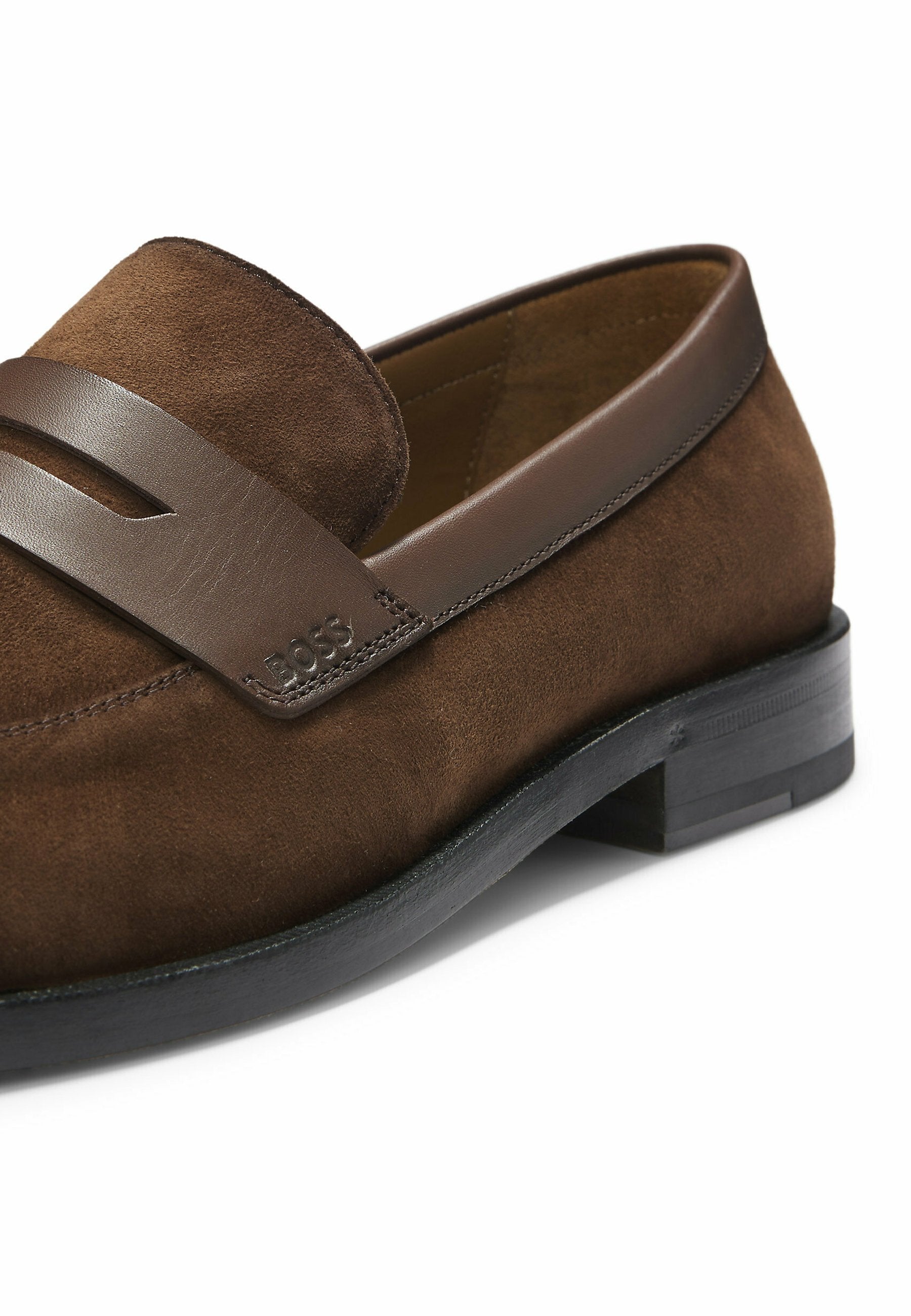 TAYIL-L_LOAF_SDFSLT - Smart slip-ons - dark brown two