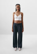 PANT  - Tracksuit bottoms - black