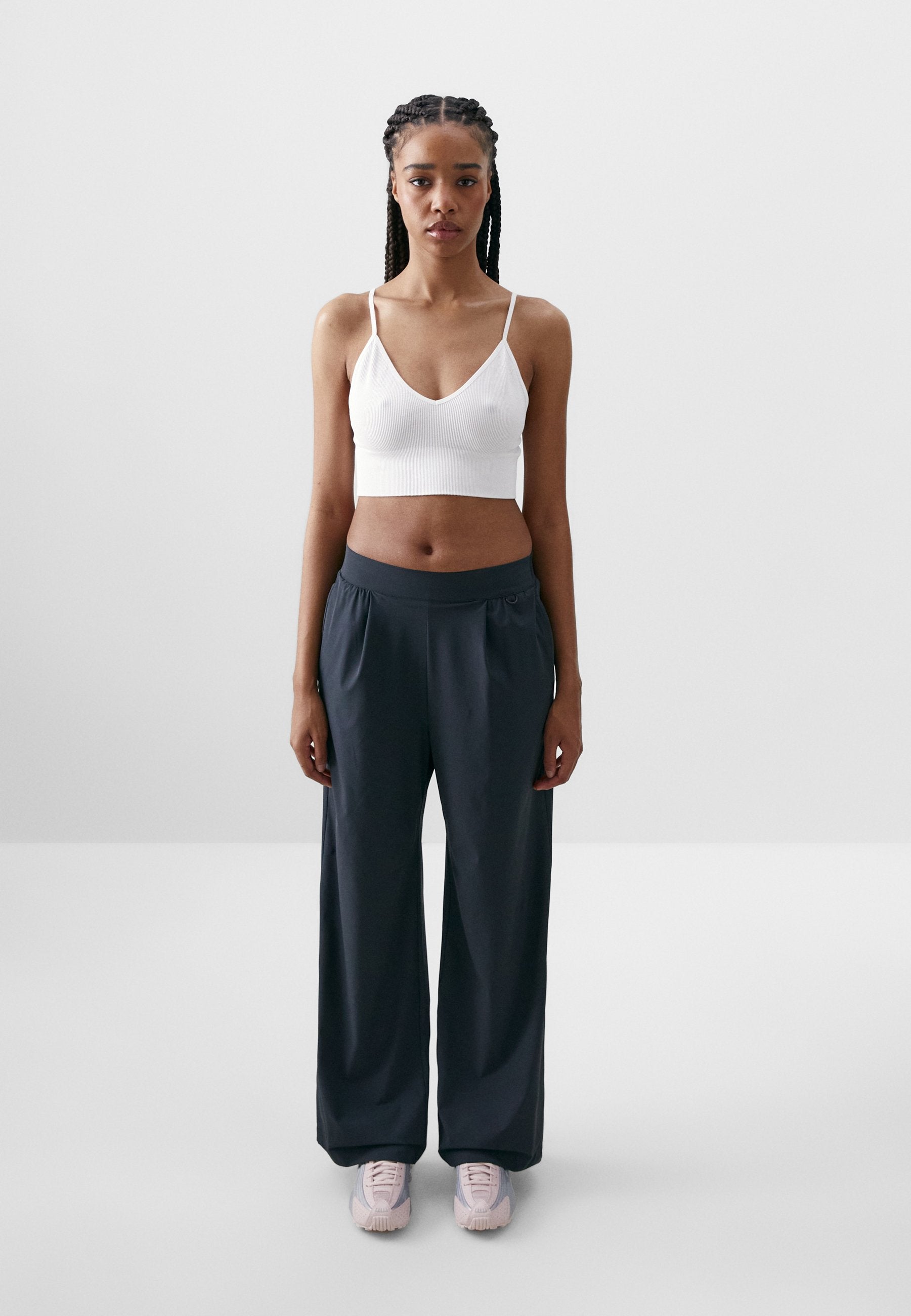 PANT  - Tracksuit bottoms - black