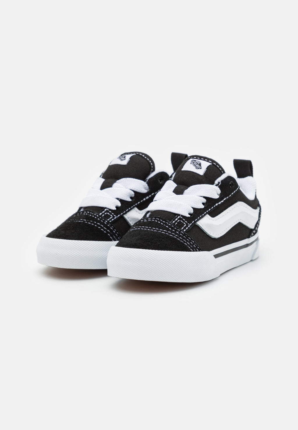 KNU SKOOL ELASTIC LACE UNISEX - Baby shoes - black/true white