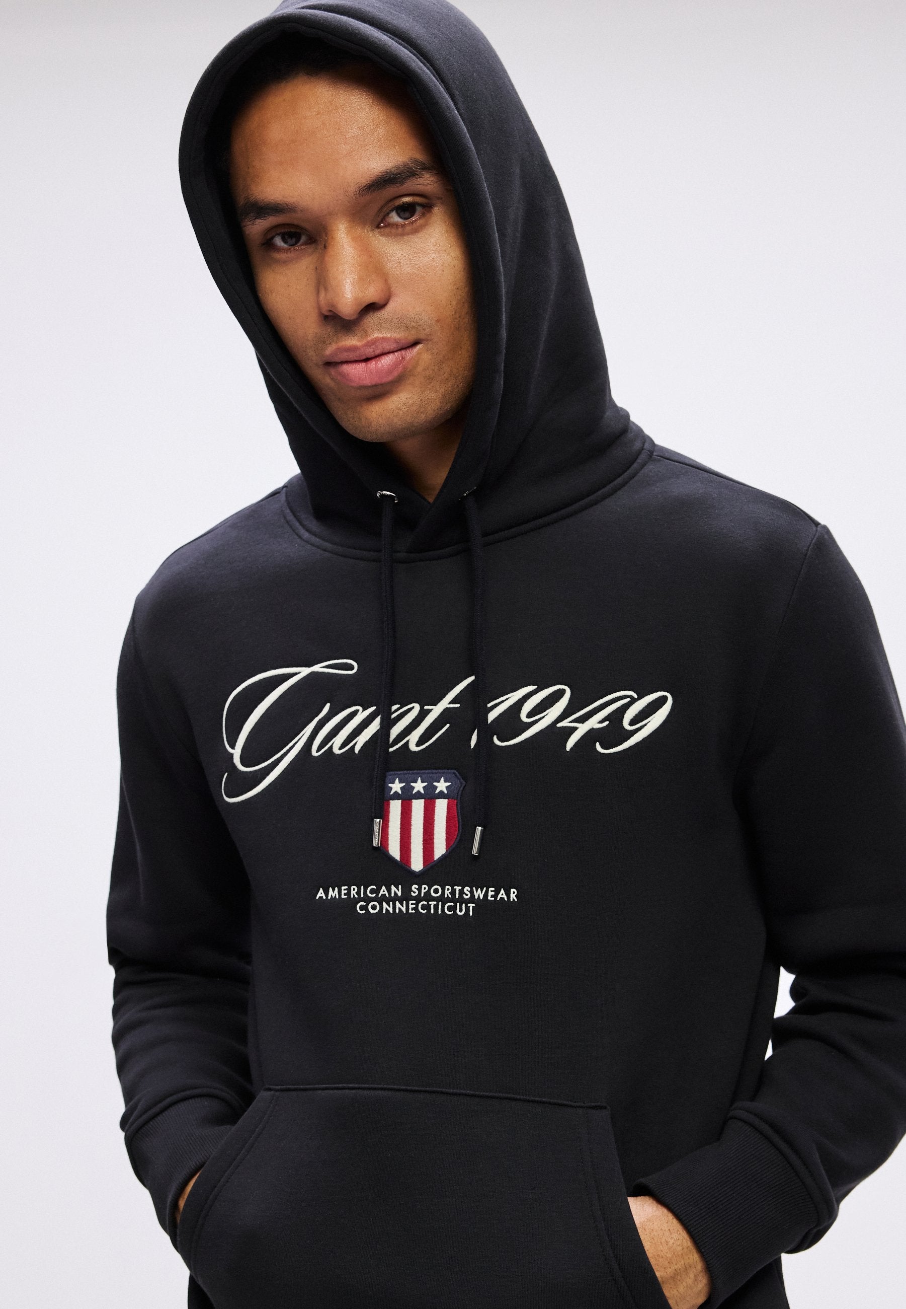 GRAPHIC HOODIE - Hoodie - black