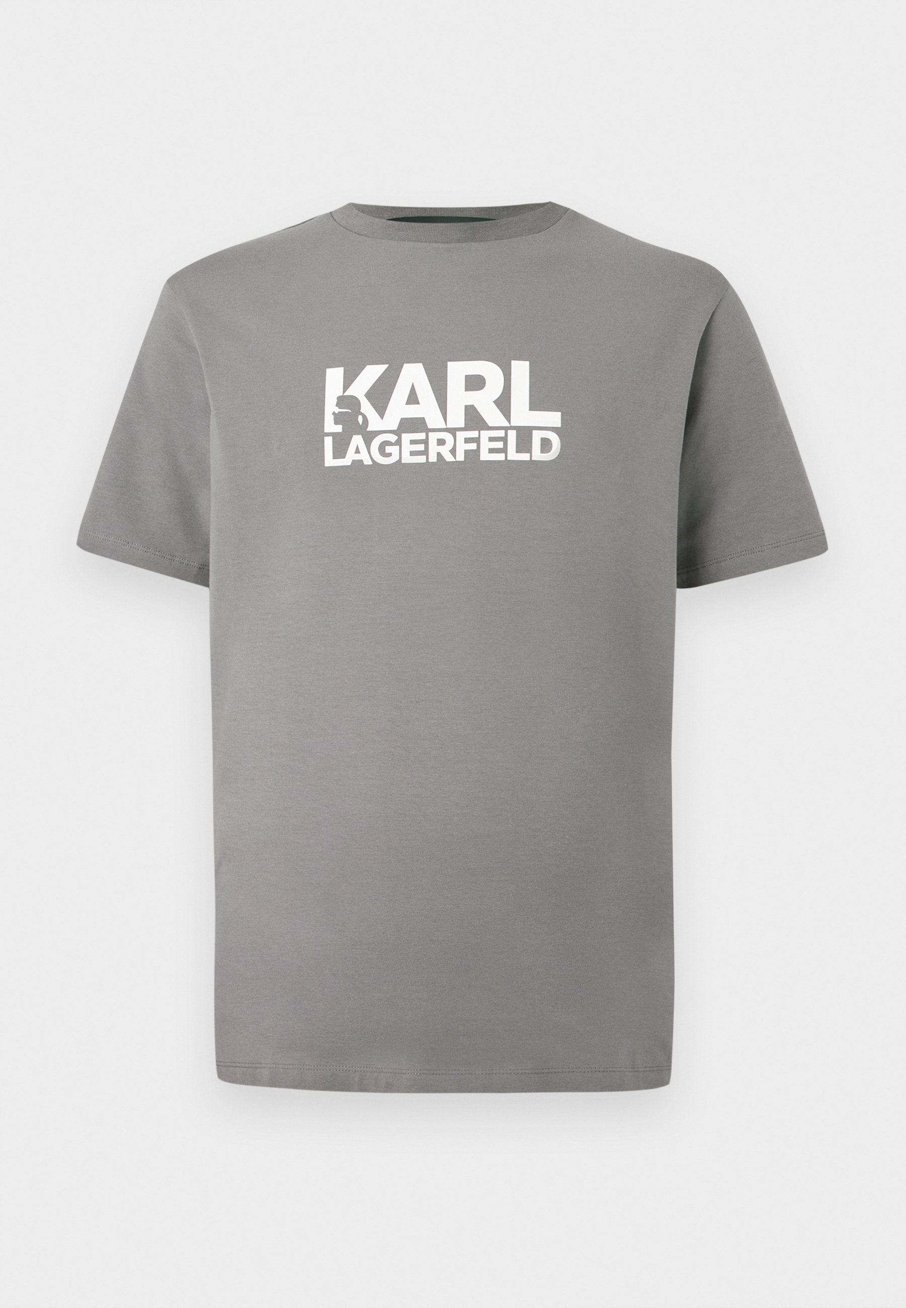 CREW NECK - Print T-shirt - dark grey