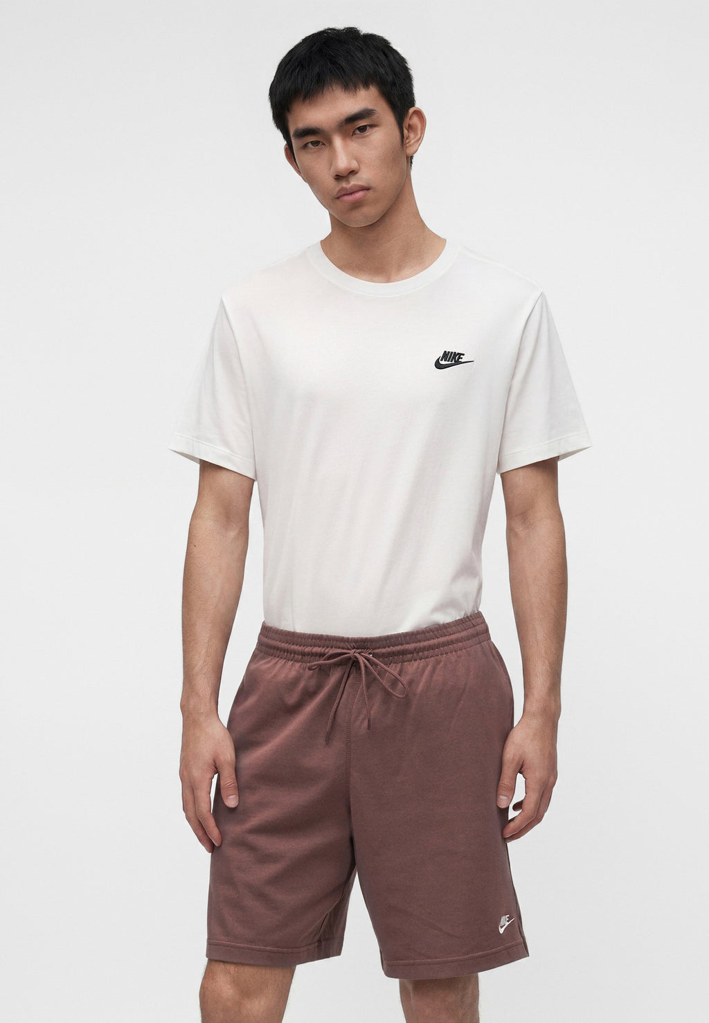 CLUB - Shorts - tattoo/white