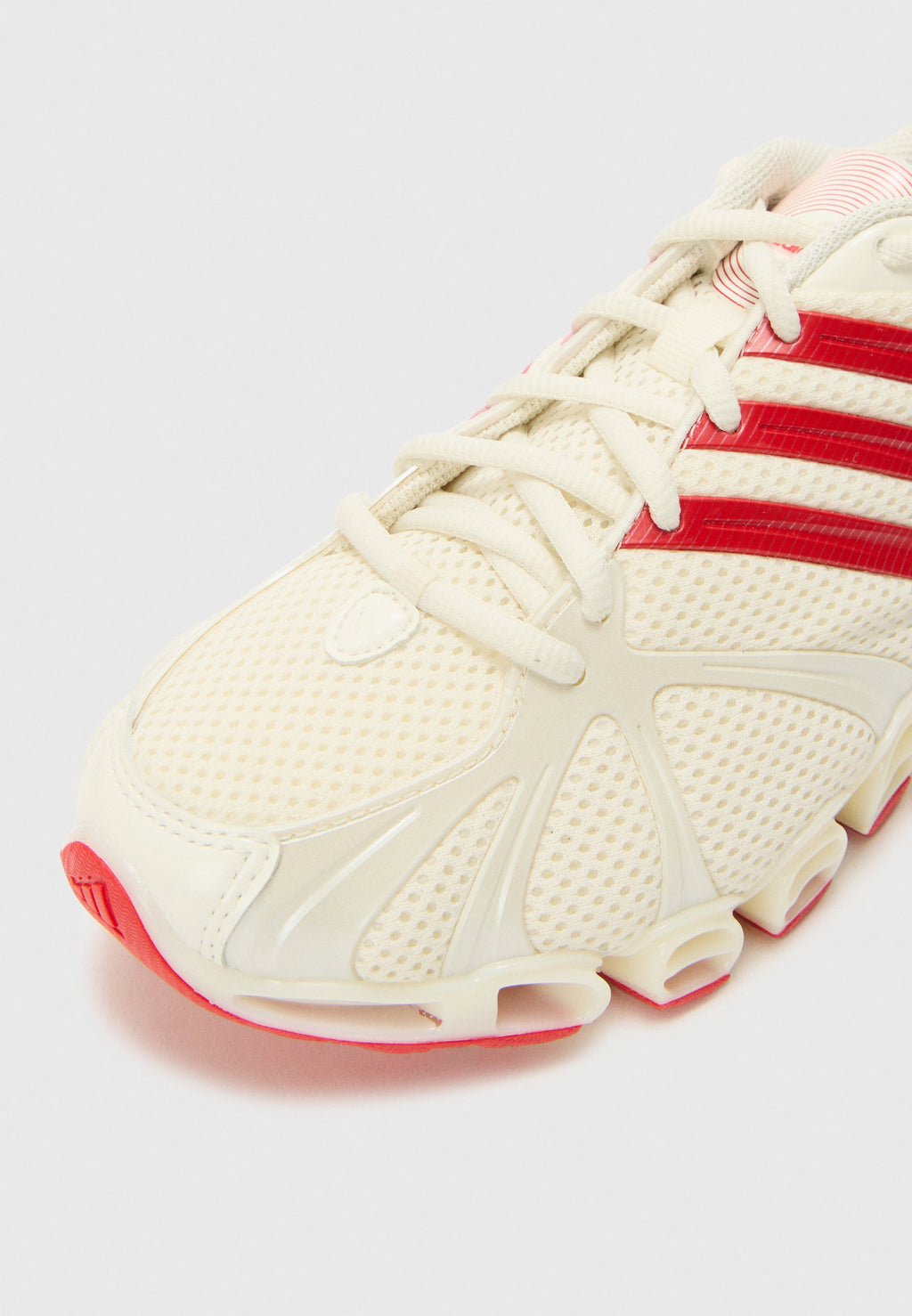 MEGA GHOSTRIDE W - Trainers - white/scarlet