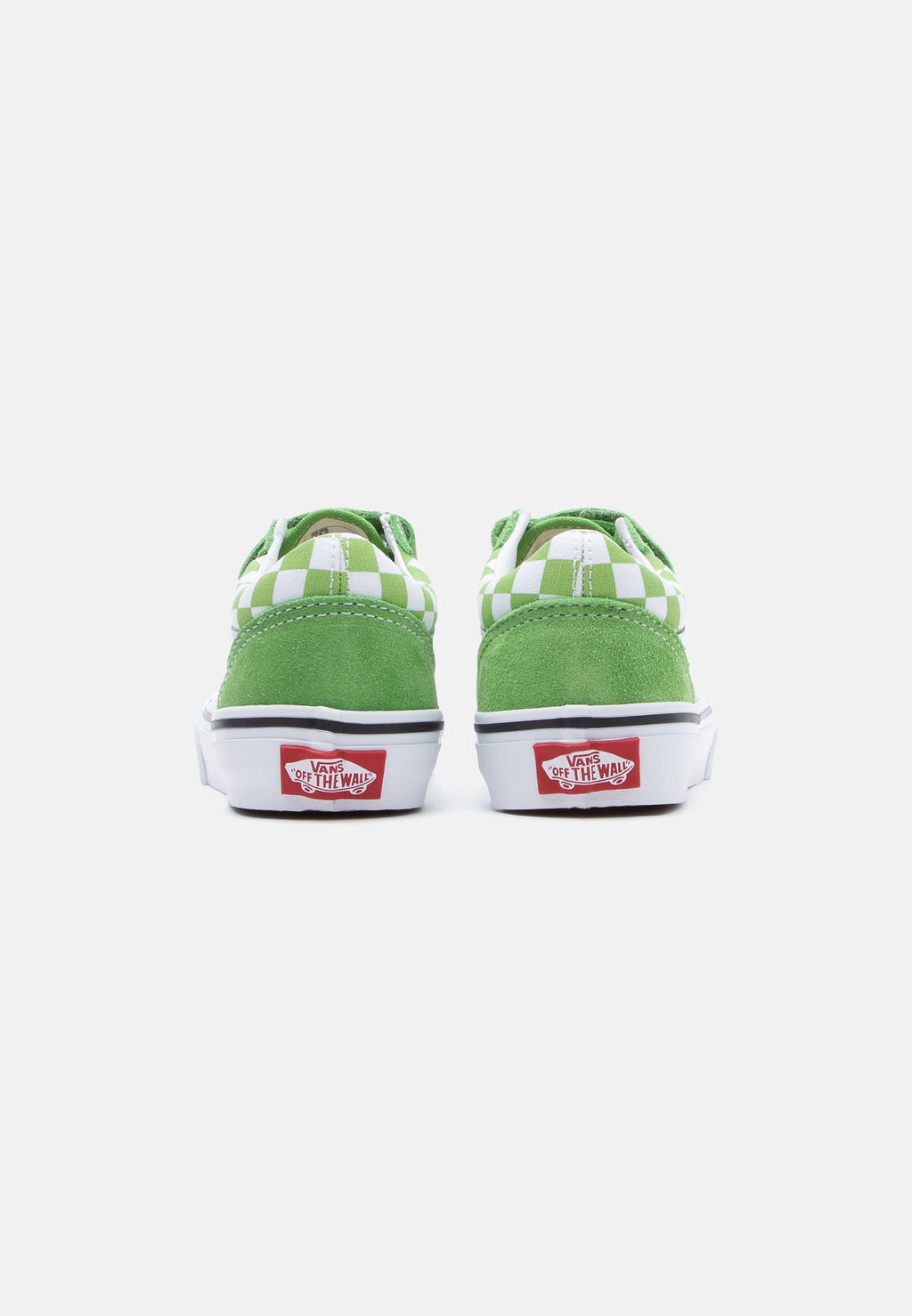 OLD SKOOL UNISEX - Trainers - lime burst