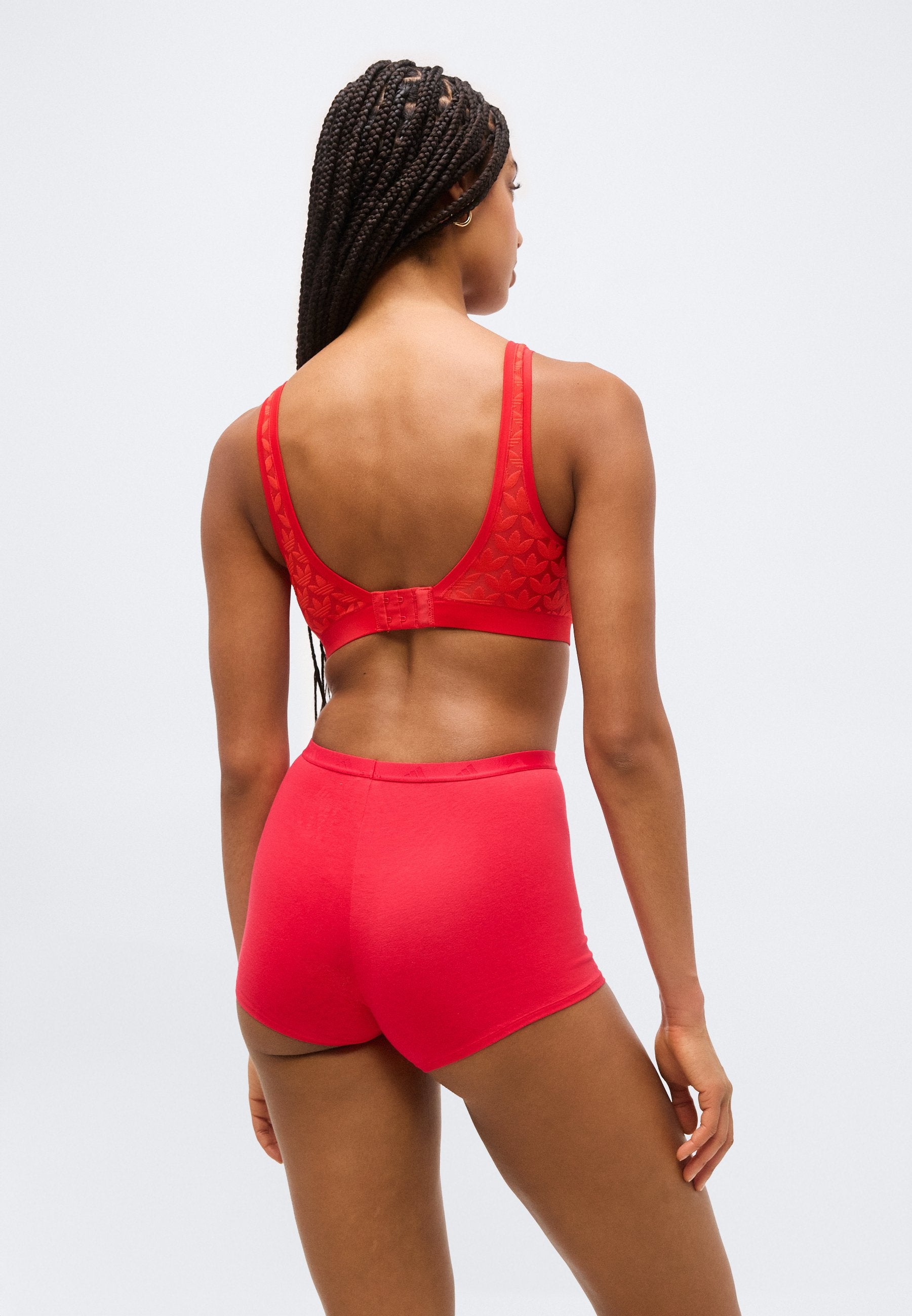 Boyshorts - bright red