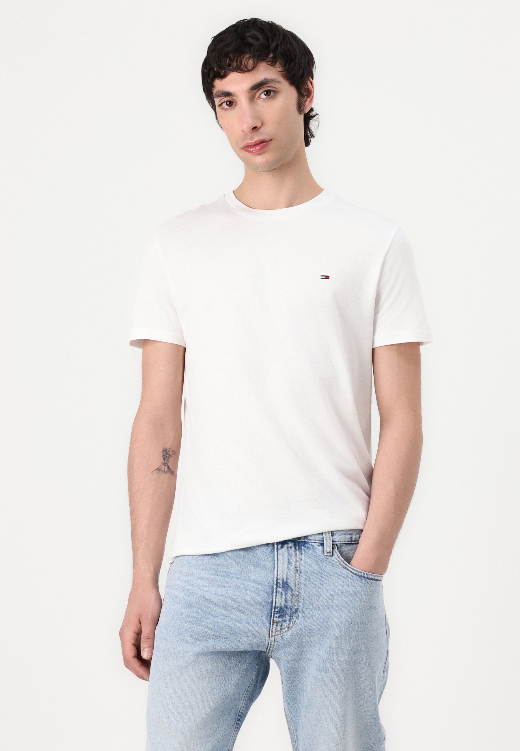SLIM TEE 2 PACK - Basic T-shirt - ecru