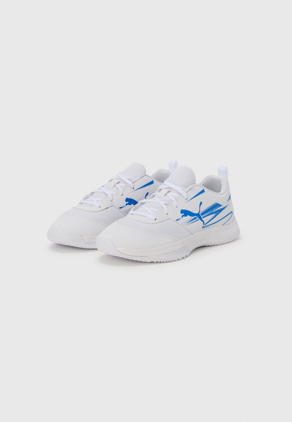 VARION II UNISEX - Handball shoes - white/ultra blue