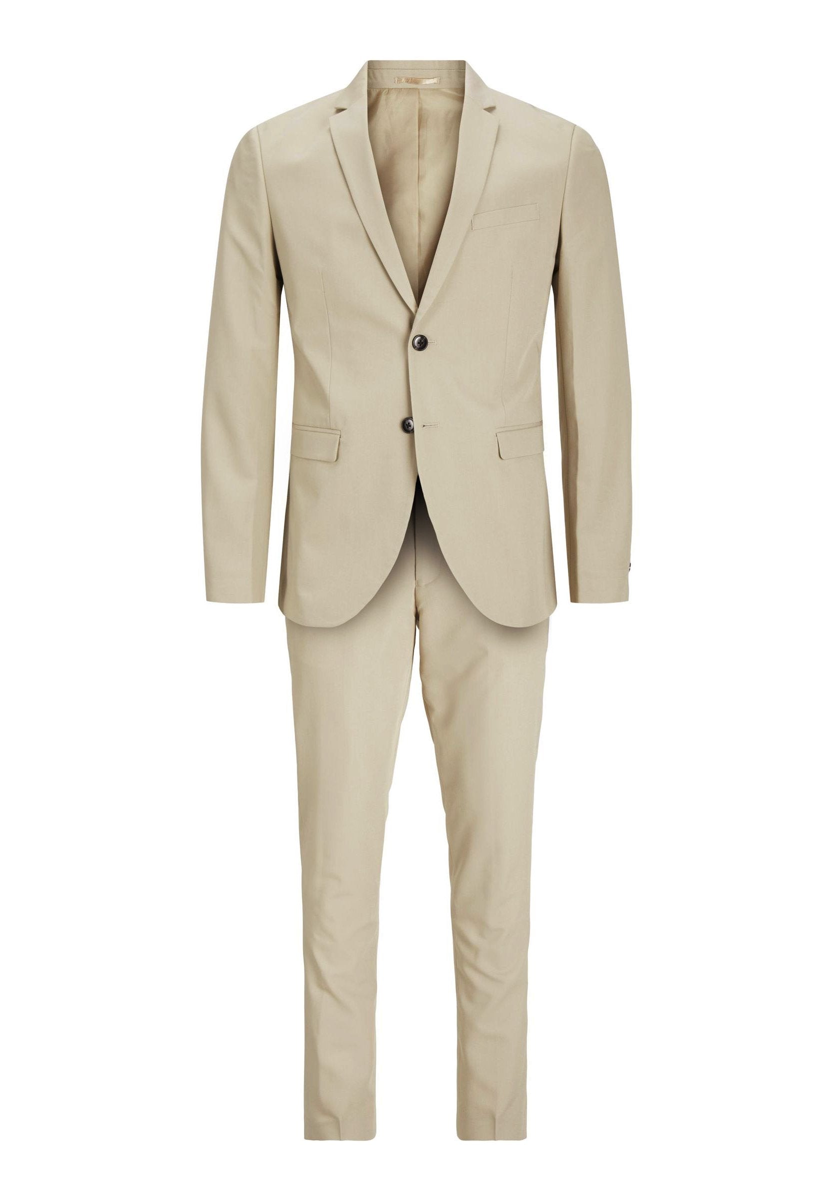JPRFRANCO SUIT NOOS SET - Takım Elbise - %100 kaşmir kesim:süper dar kesim