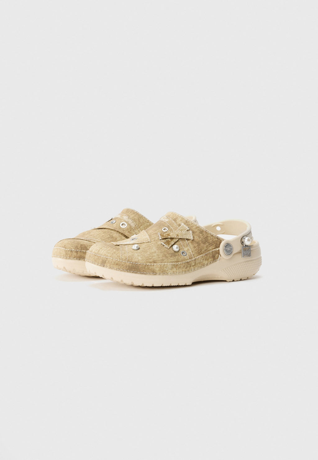 ELEVATOR BOYS X CROCS DCL CLOG UNISEX - Clogs - sandstone