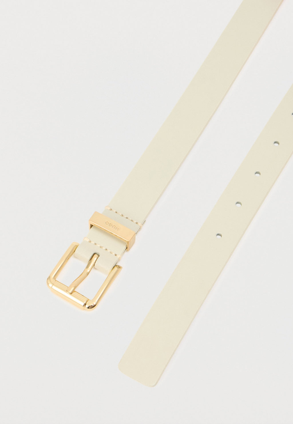 PALM-MLOOP_SZ25 - Belt - open white