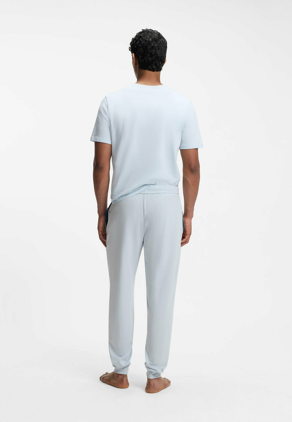 MIX&MATCH PANTS - Pyjama bottoms - open blue thirtynine