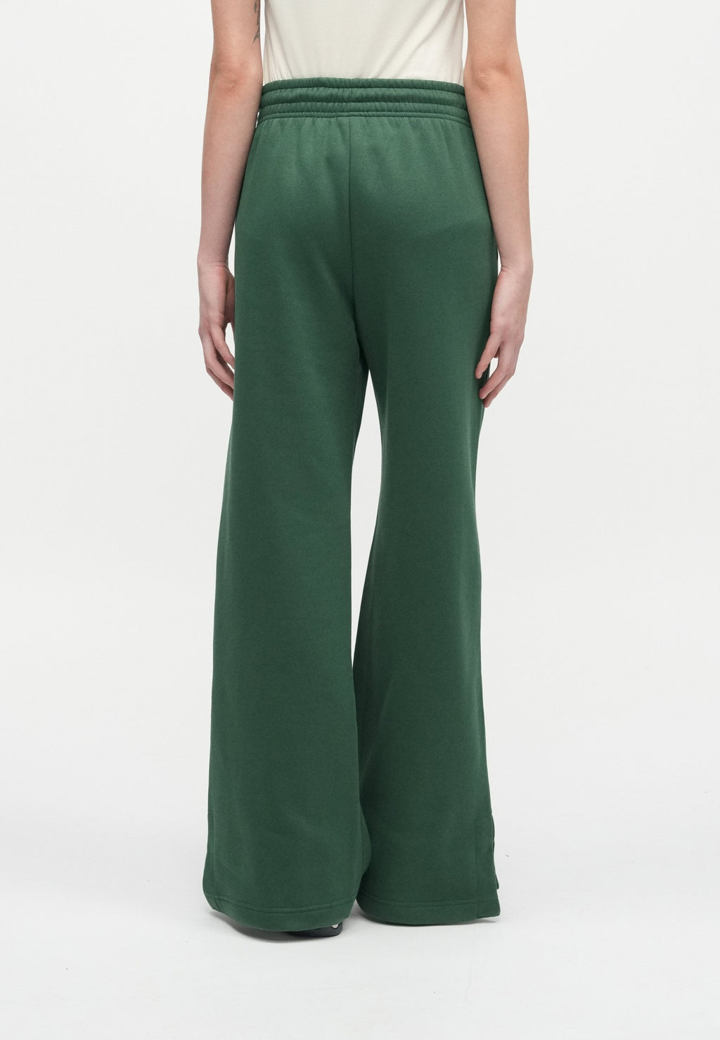 LOGO - Tracksuit bottoms - green