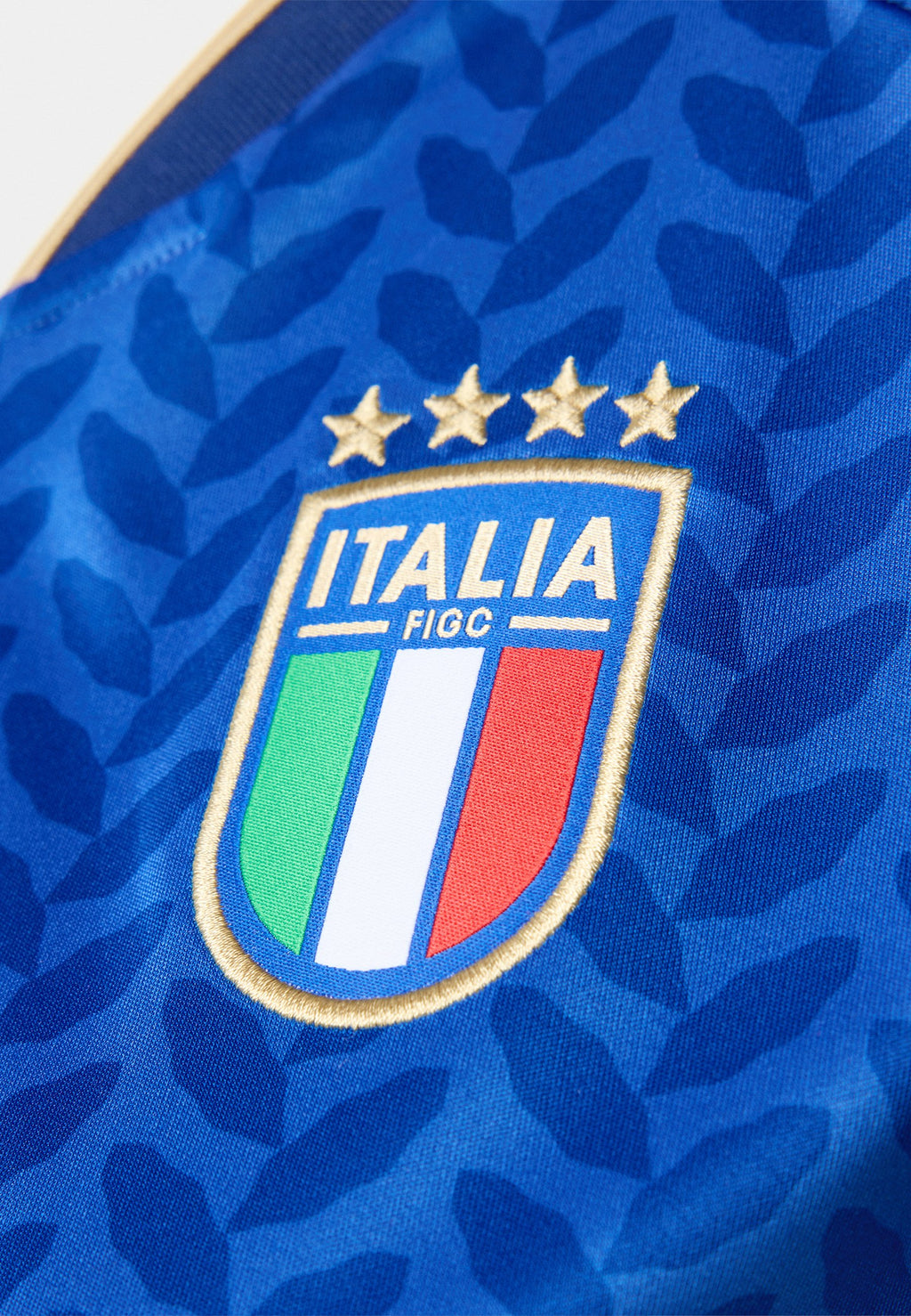 ITALY 26 HOME CROPPED - National team wear - bold blue