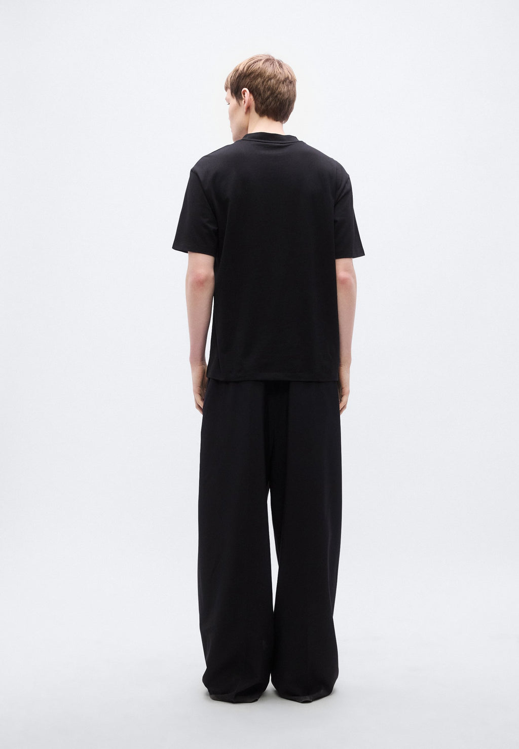 DALENT - Print T-shirt - black