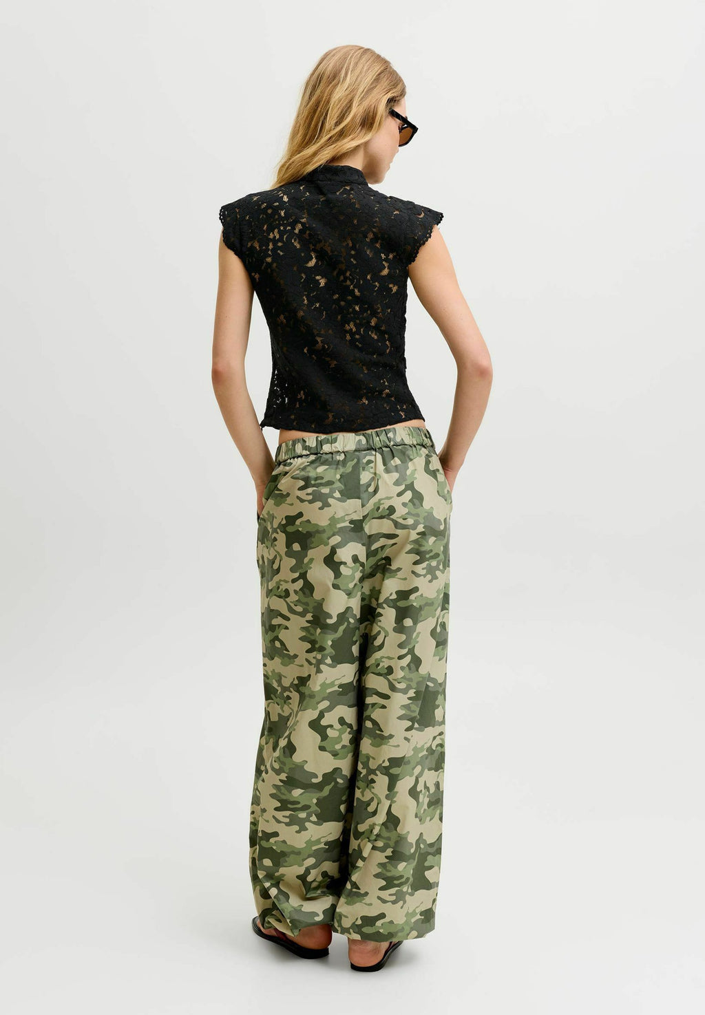TOP JXALMA TOP - Blouse - black
