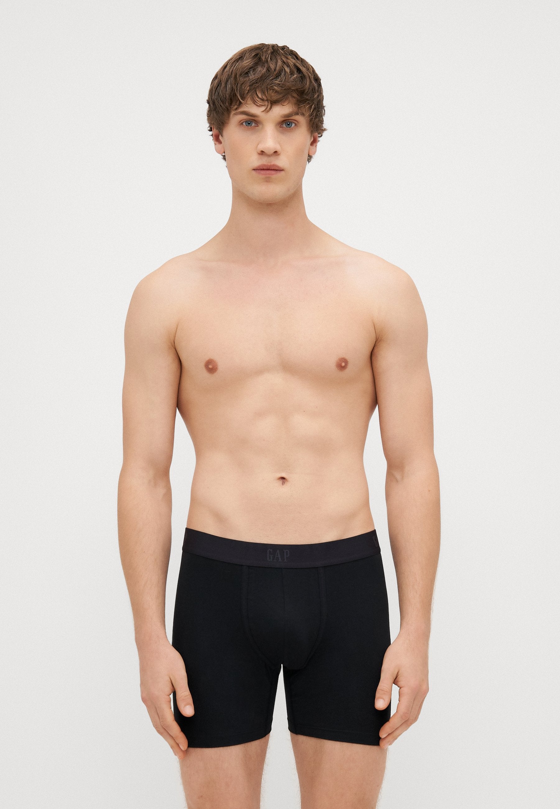 3 PACK - Boxer briefs - red/grey/black