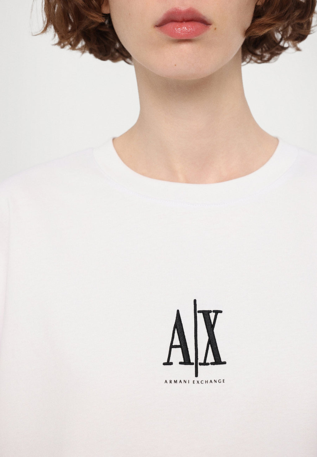 Print T-shirt - optic white