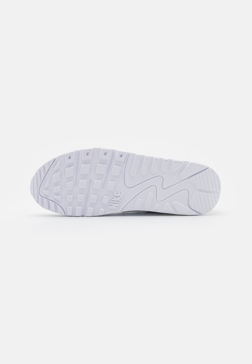 AIR MAX 90 - Trainers - white/metallic gold