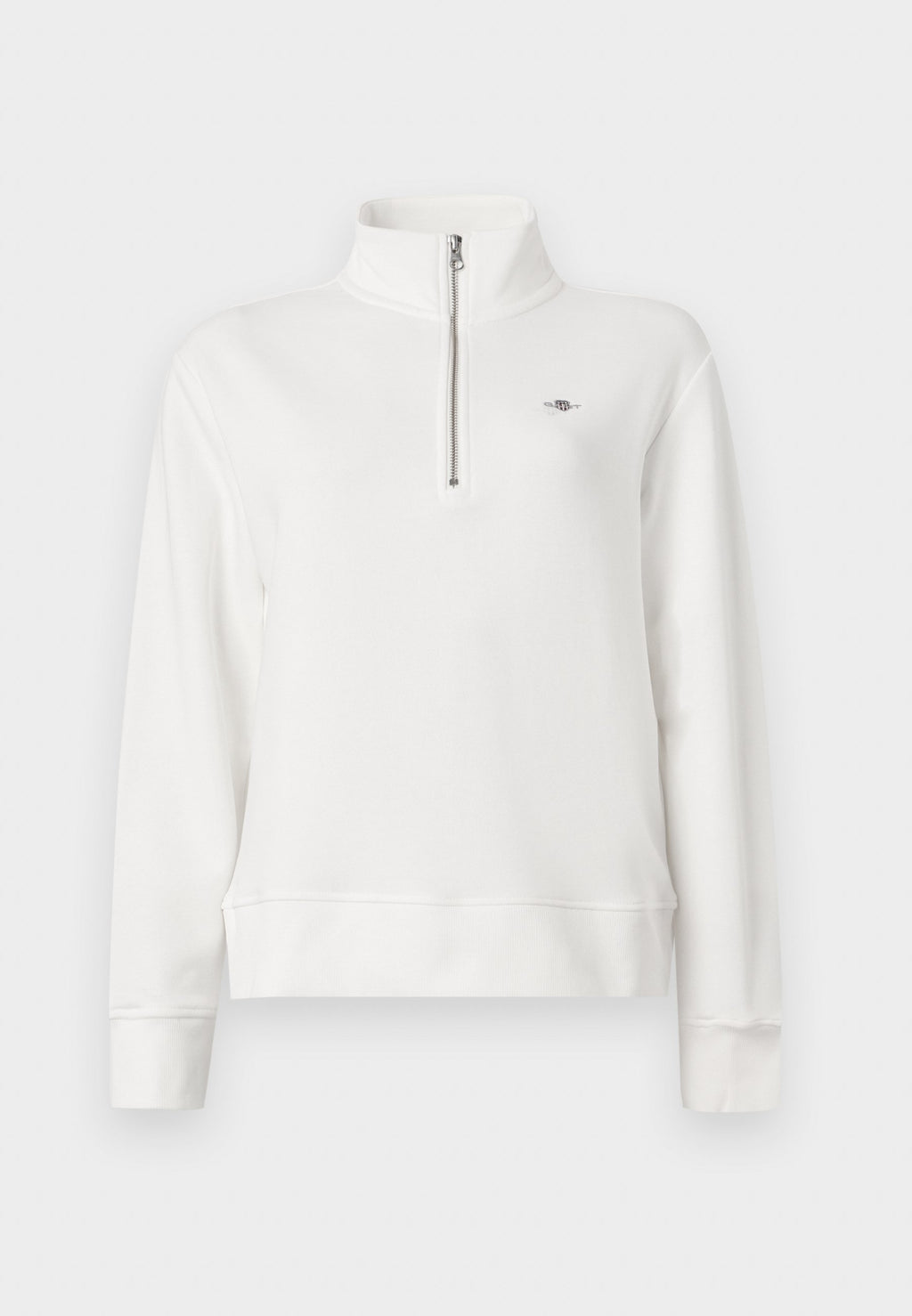 SHIELD HALF ZIP - Sweatshirt - kırık beyaz