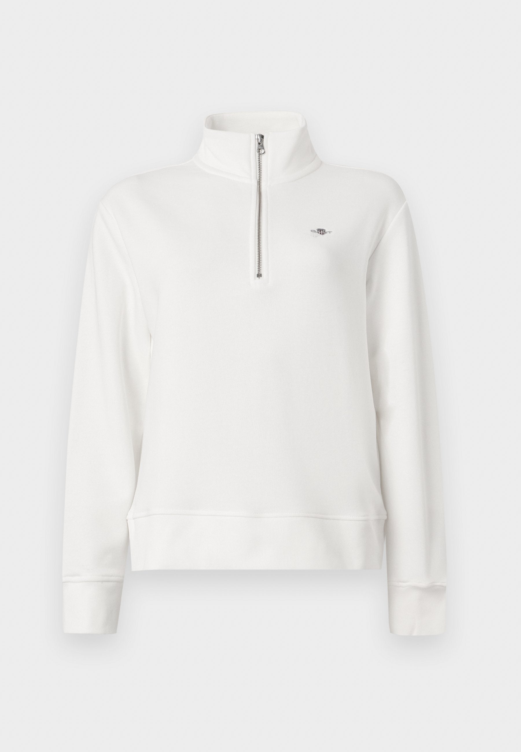 SHIELD HALF ZIP - Sweatshirt - kırık beyaz
