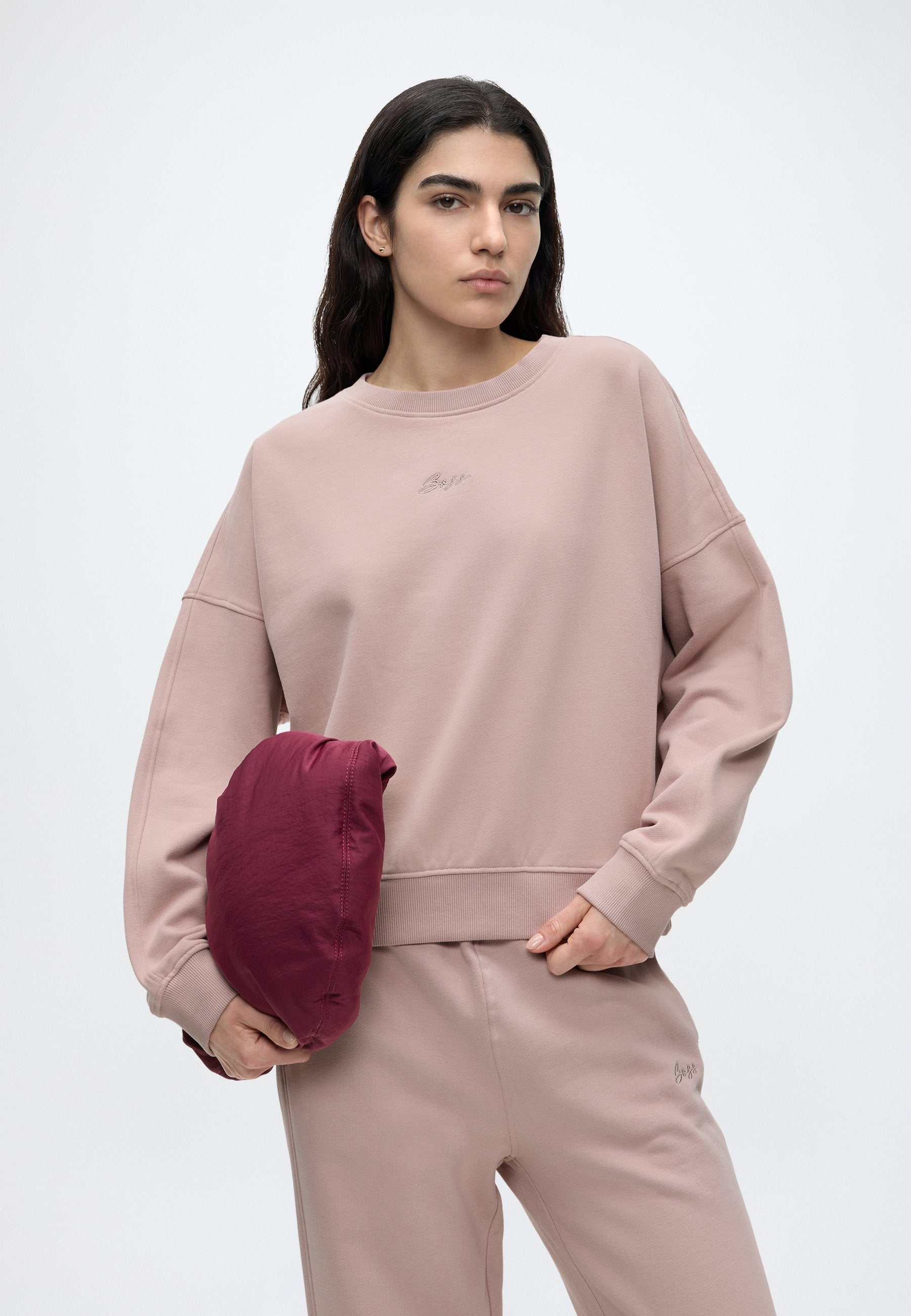 EVER - Sweatshirt - rose ouvert