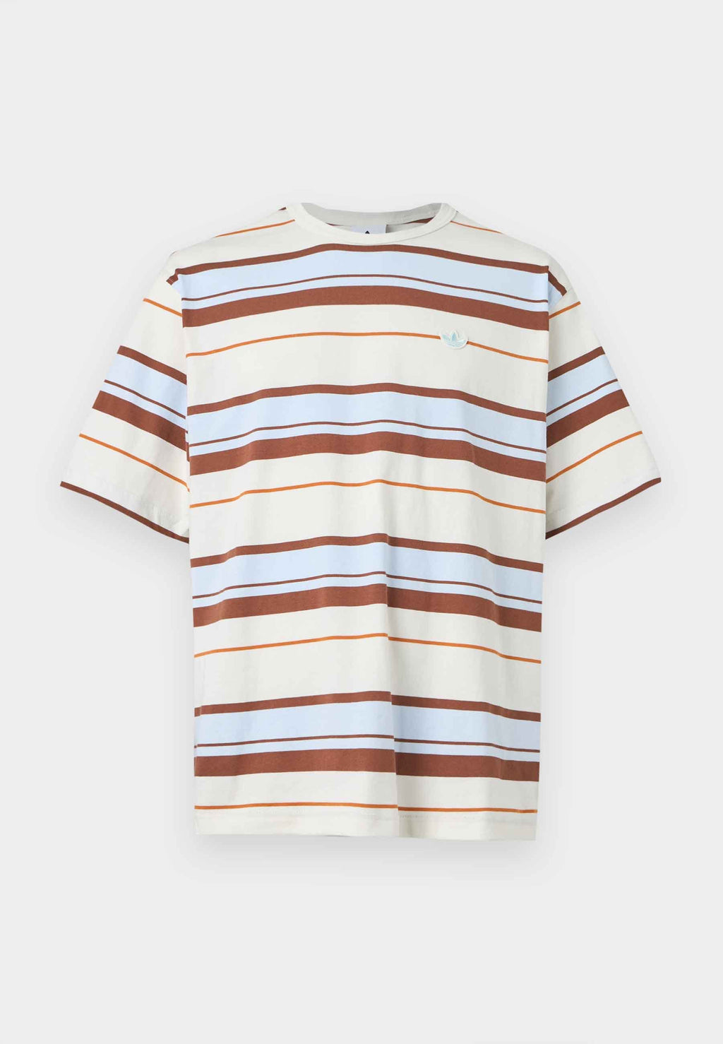 TEE-SHIRT RAYÉ UNISEXE - T-shirt imprimé - blanc cassé