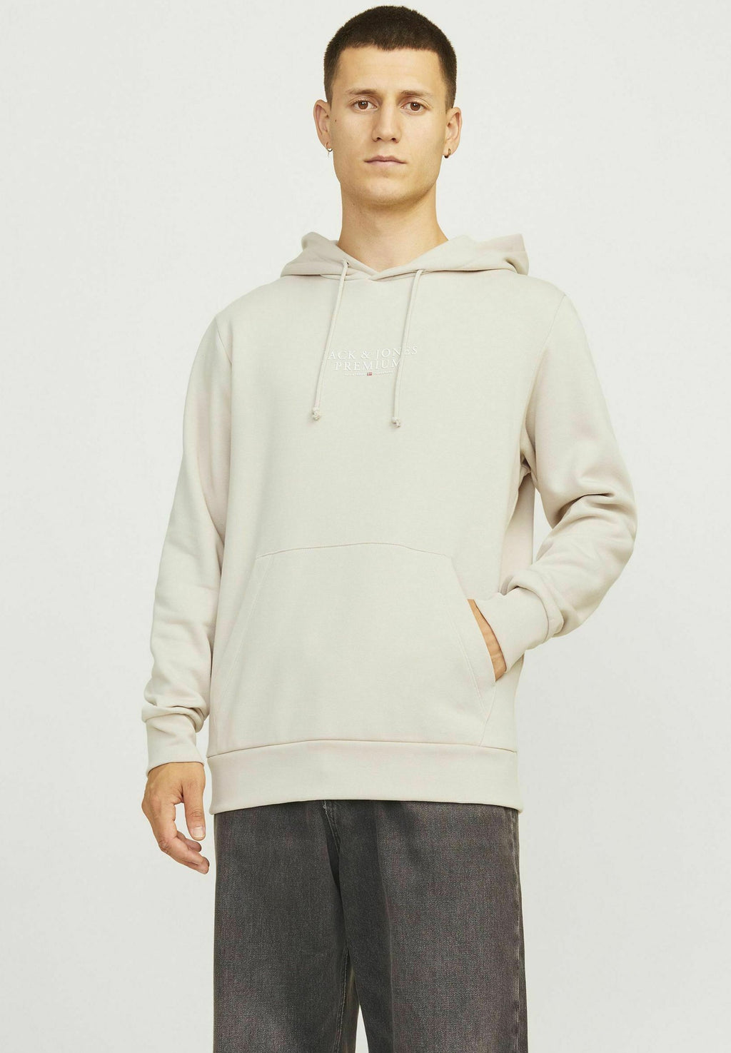 Logo - Hoodie - moonbeam