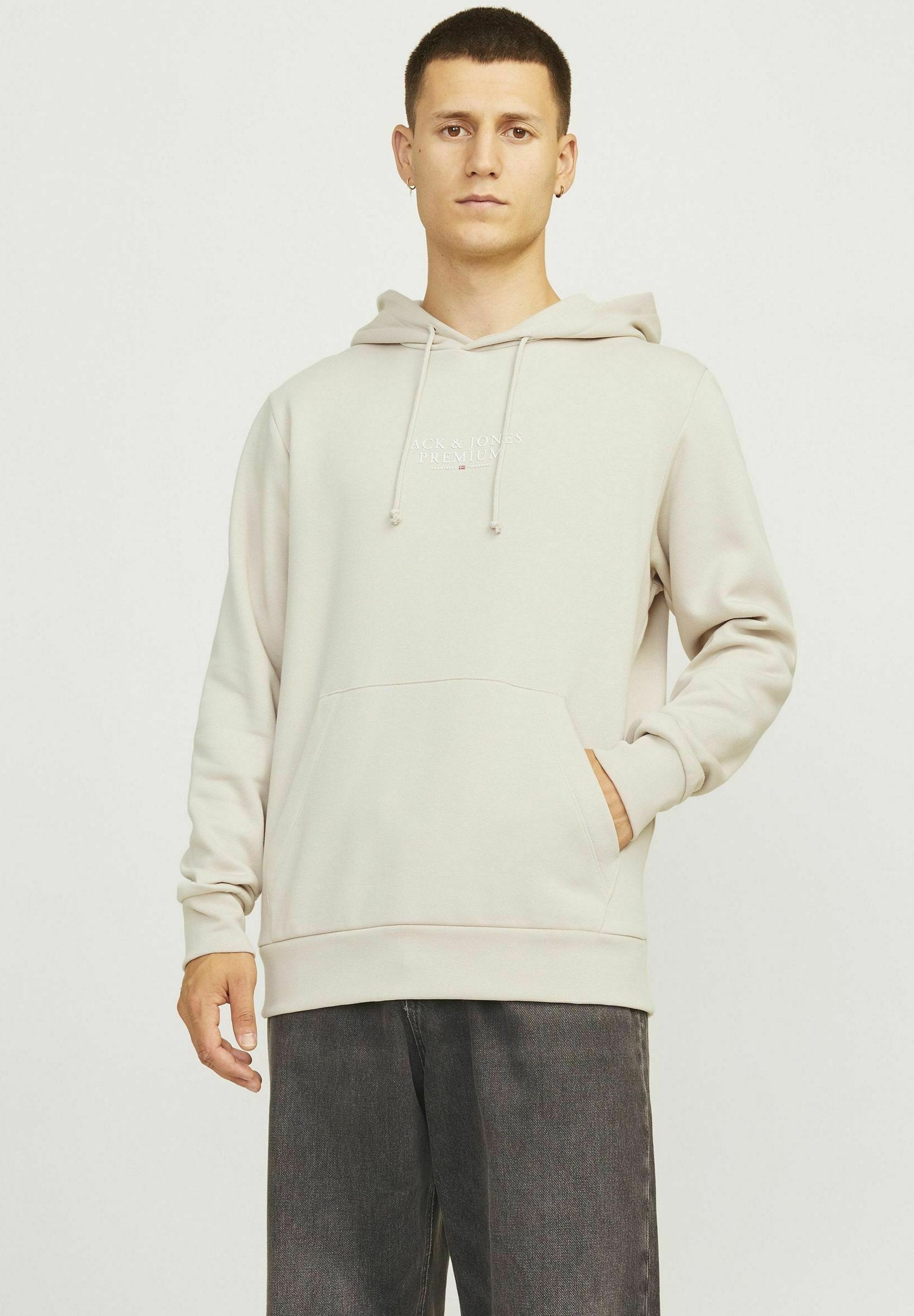 Logo - Hoodie - moonbeam