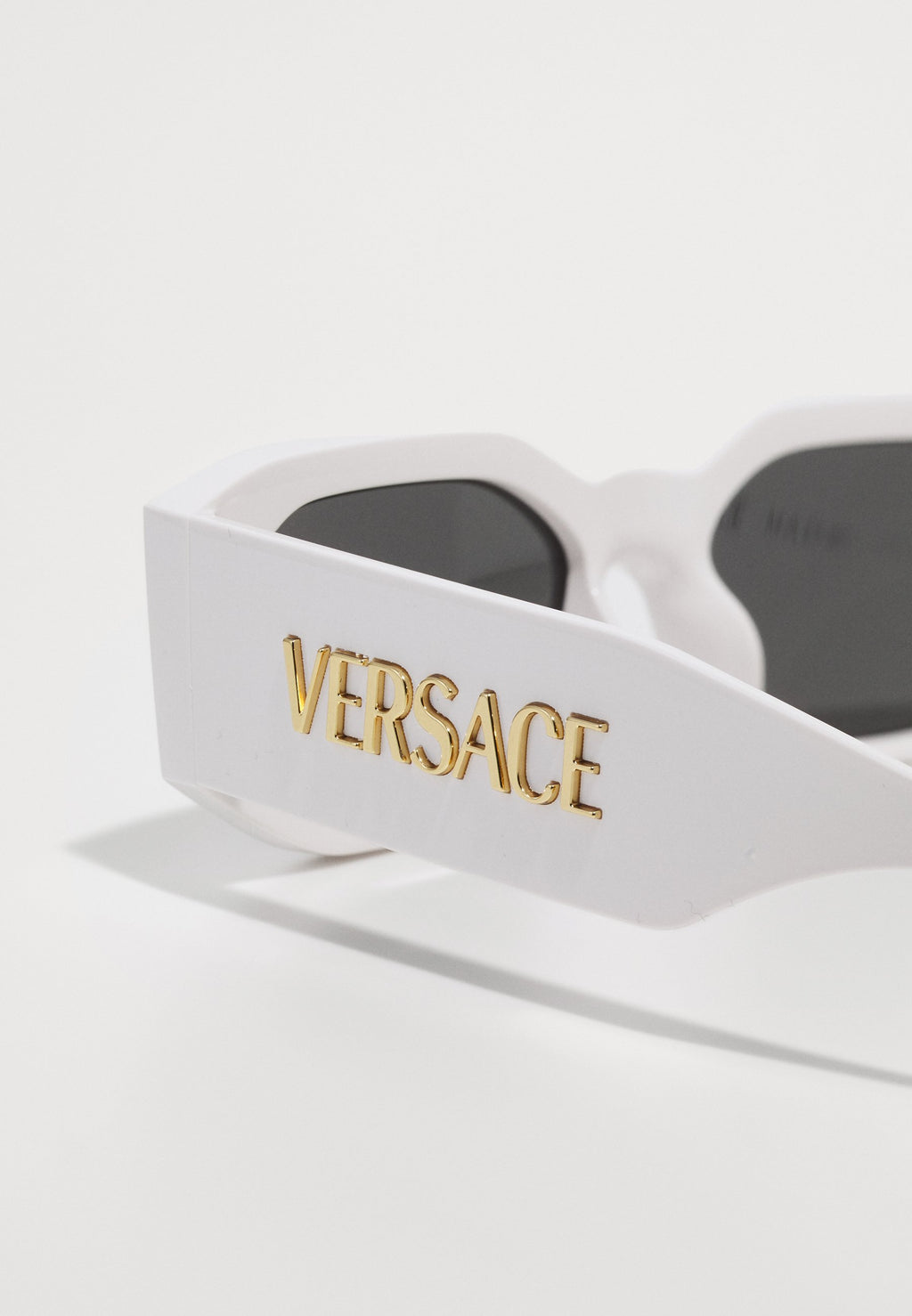UNISEX - Sunglasses - white