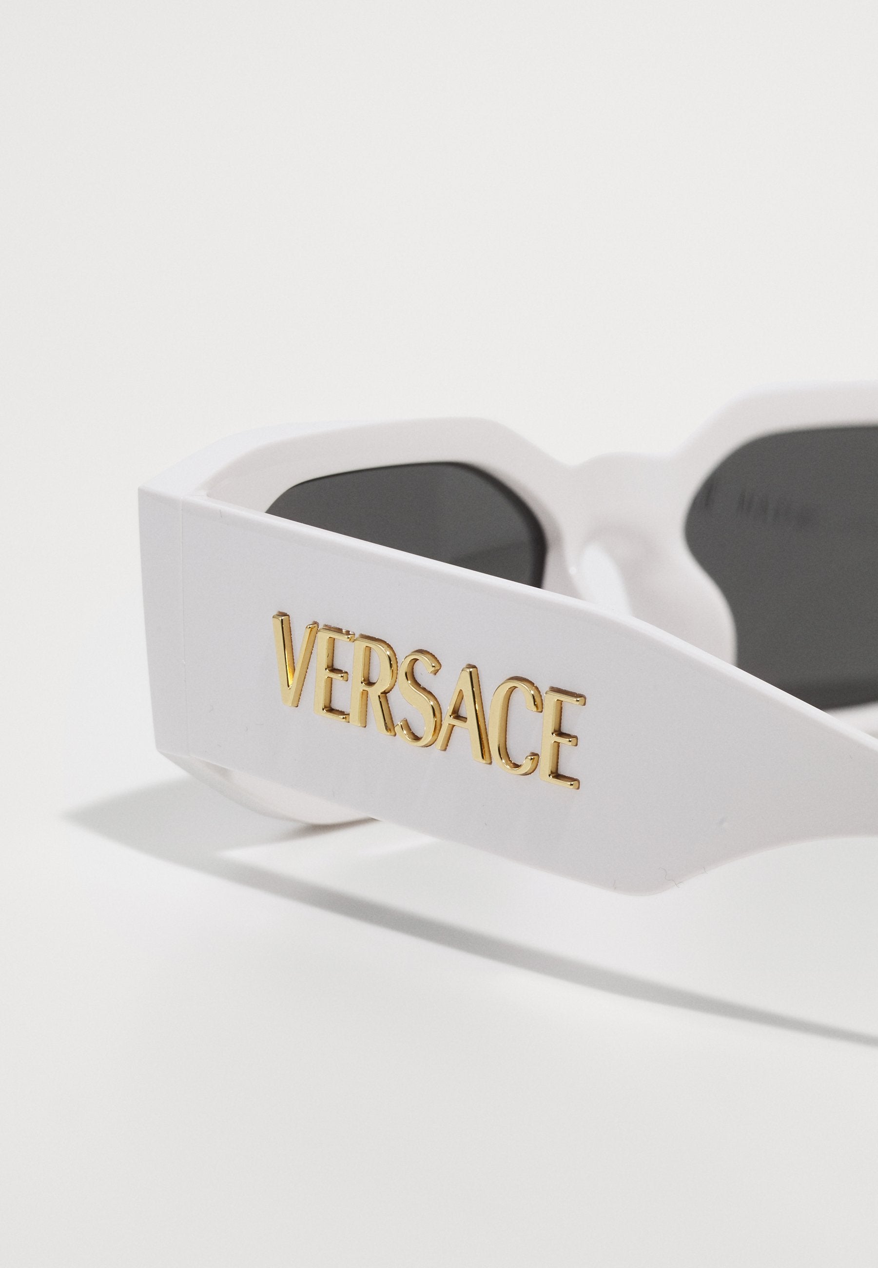 UNISEX - Sunglasses - white