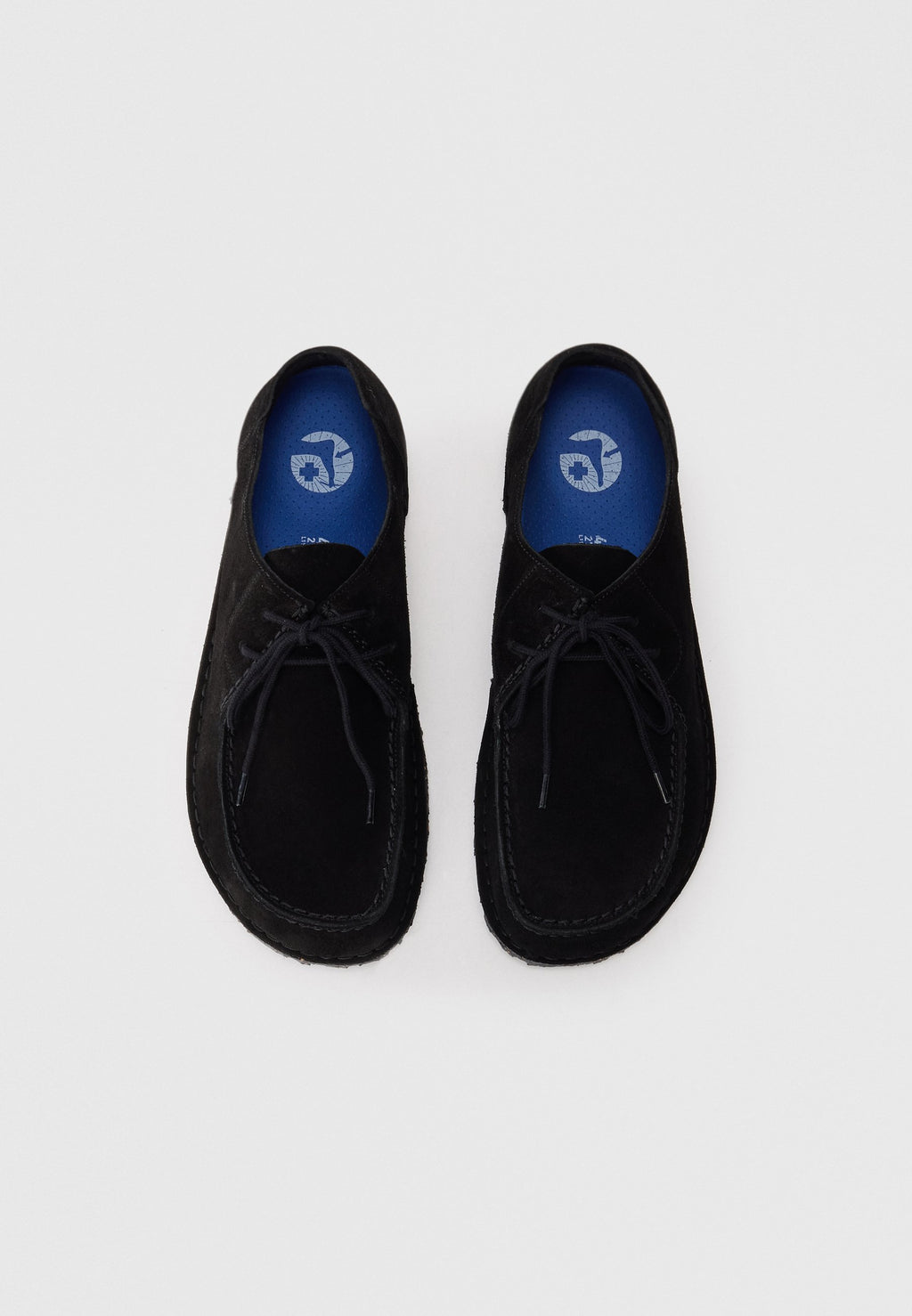 UTTI LACE LEVE BLACKN - REGULAR - Boat shoes - schwarz