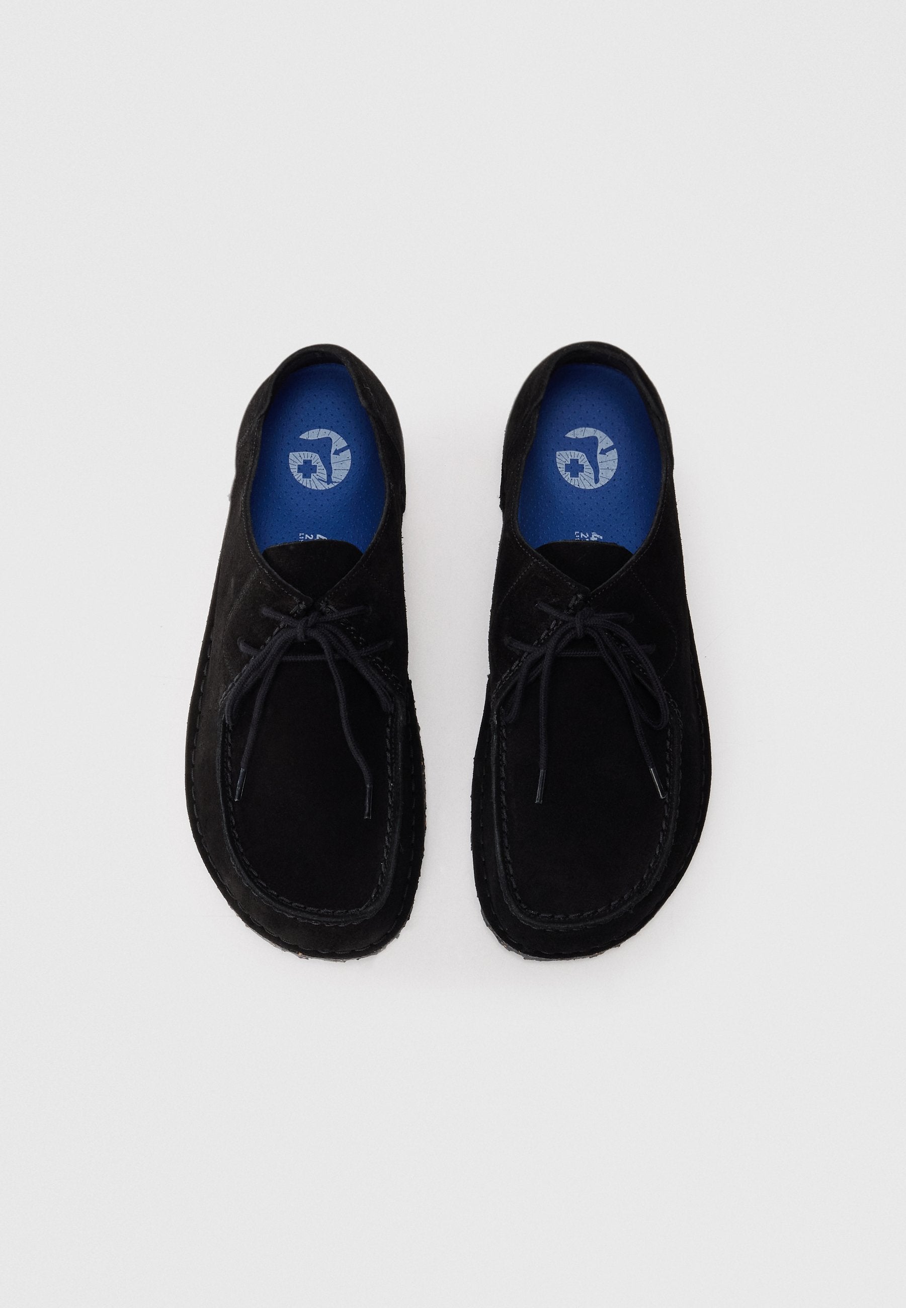 UTTI LACE LEVE BLACKN - REGULAR - Boat shoes - schwarz