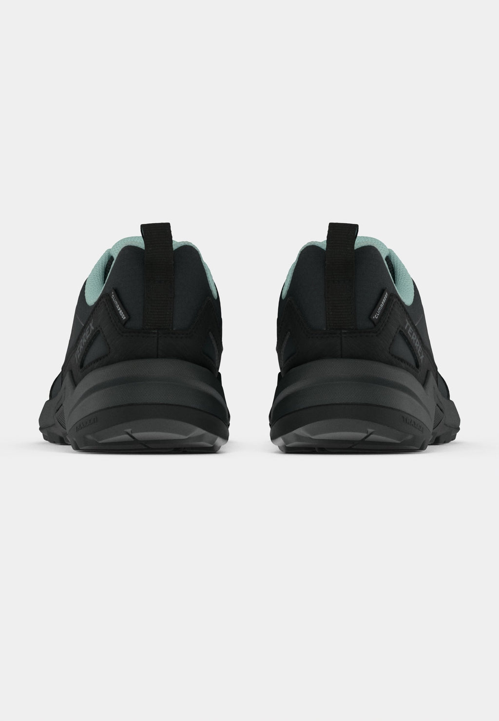EASTRAIL 3 - Hiking shoes - carbon/core black/semi flash aqua