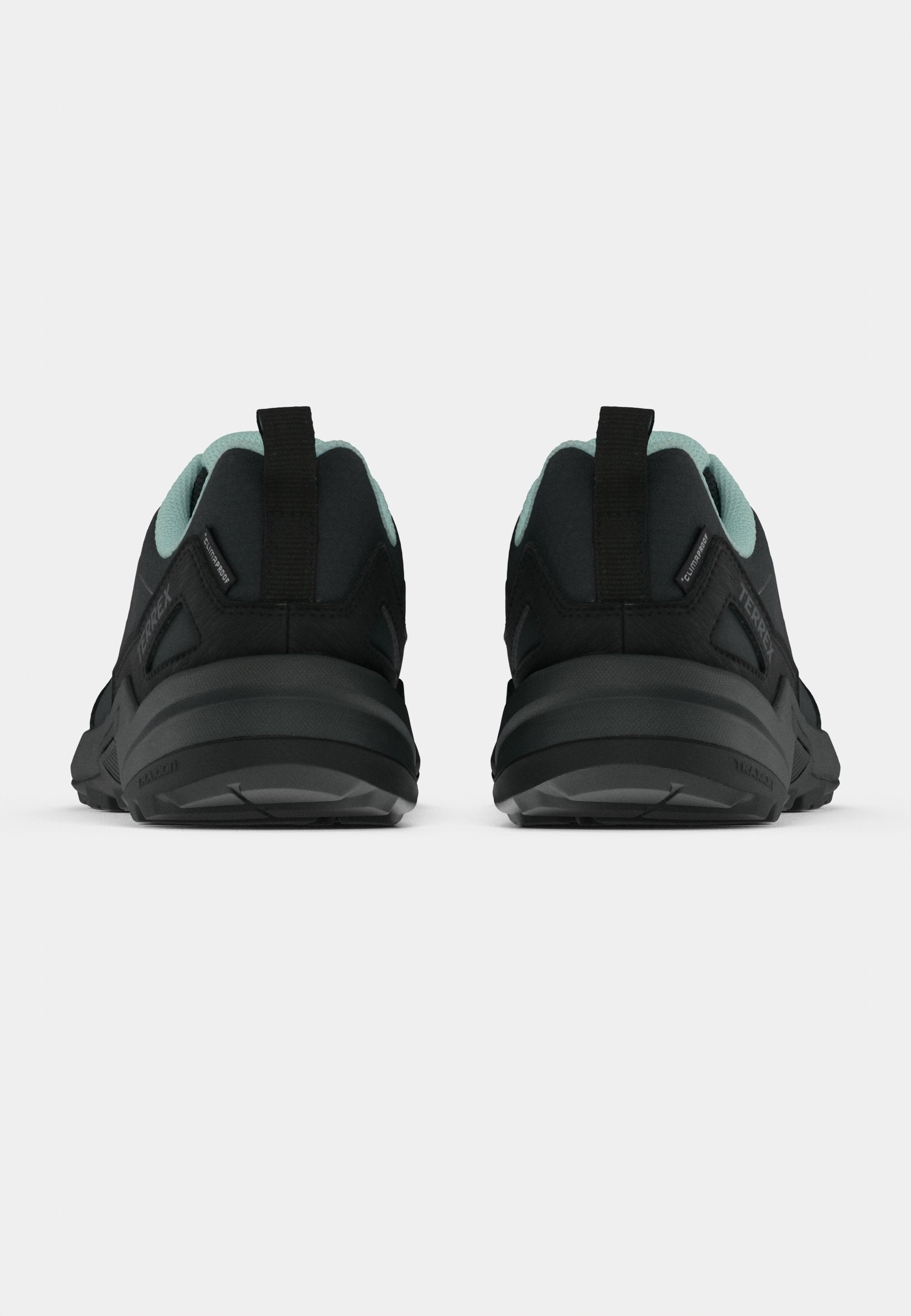 EASTRAIL 3 - Hiking shoes - carbon/core black/semi flash aqua