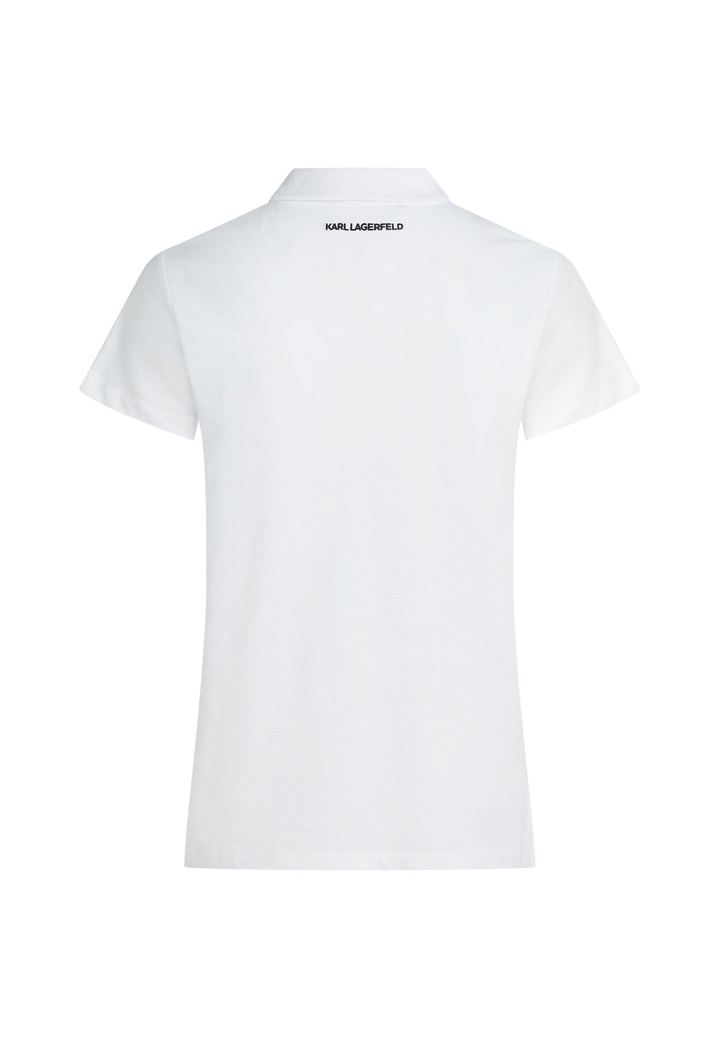 IKON PIQUE POLO - Polo shirt - white