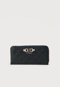 ANISE LARGE ZIP AROUND - Wallet - black